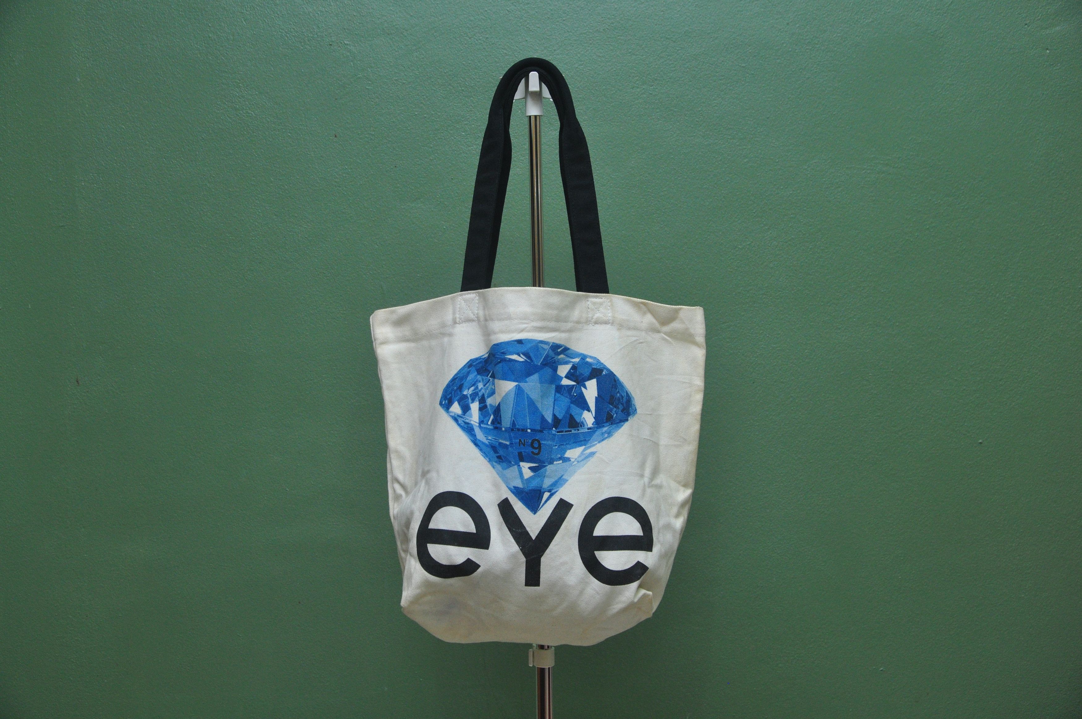 Japanese Brand × Vintage No.9 Diamond Eye Tote Beg Size ONE SIZE - 1 Thumbnail