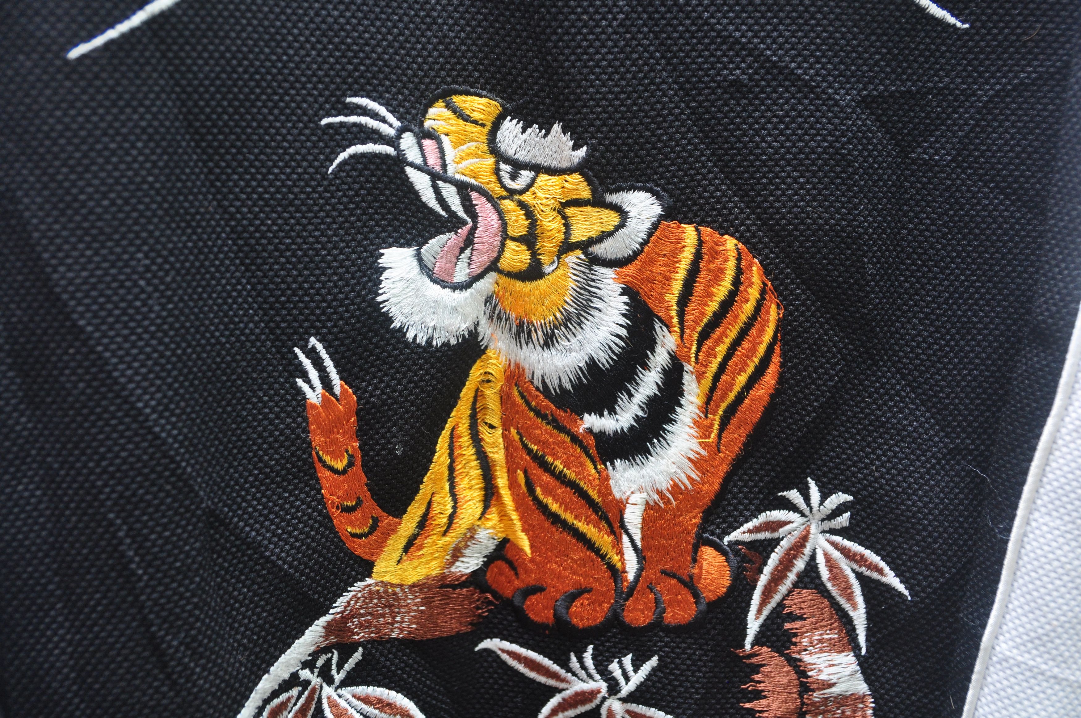 Designer × Japanese Brand Vintage Dragon Sukajan Embroidery Travis Scott Fashion Size US XL / EU 56 / 4 - 4 Thumbnail