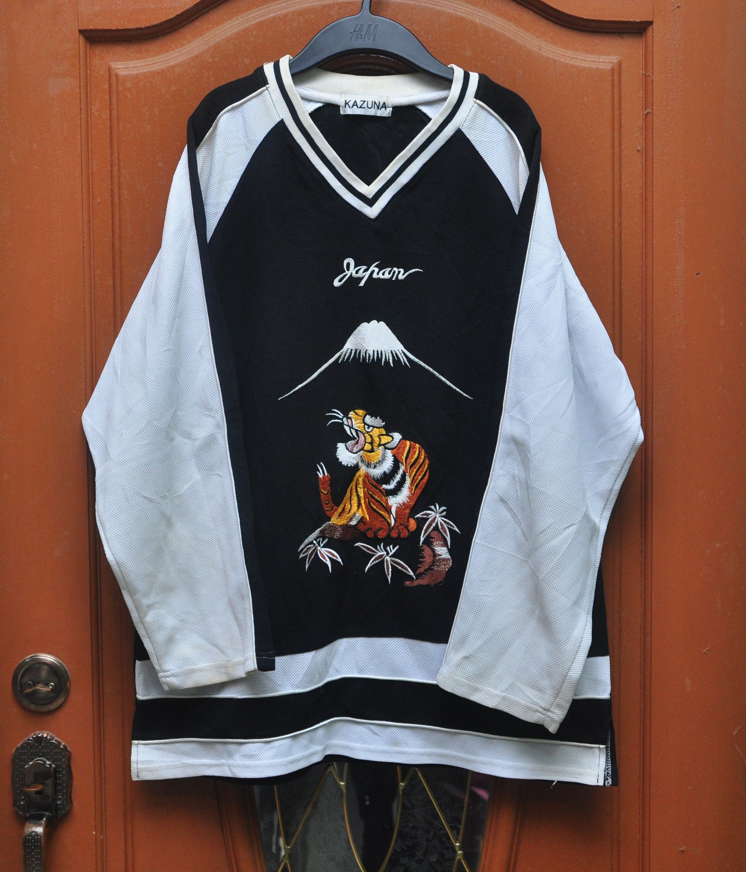Designer × Japanese Brand Vintage Dragon Sukajan Embroidery Travis Scott Fashion Size US XL / EU 56 / 4 - 1 Thumbnail