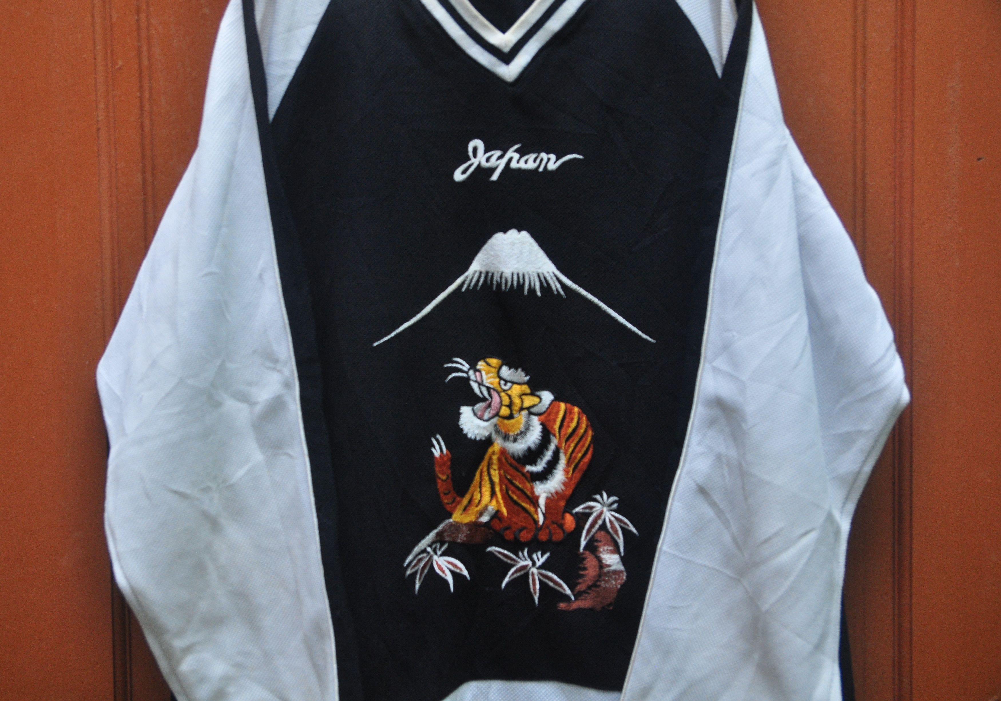 Designer × Japanese Brand Vintage Dragon Sukajan Embroidery Travis Scott Fashion Size US XL / EU 56 / 4 - 3 Thumbnail