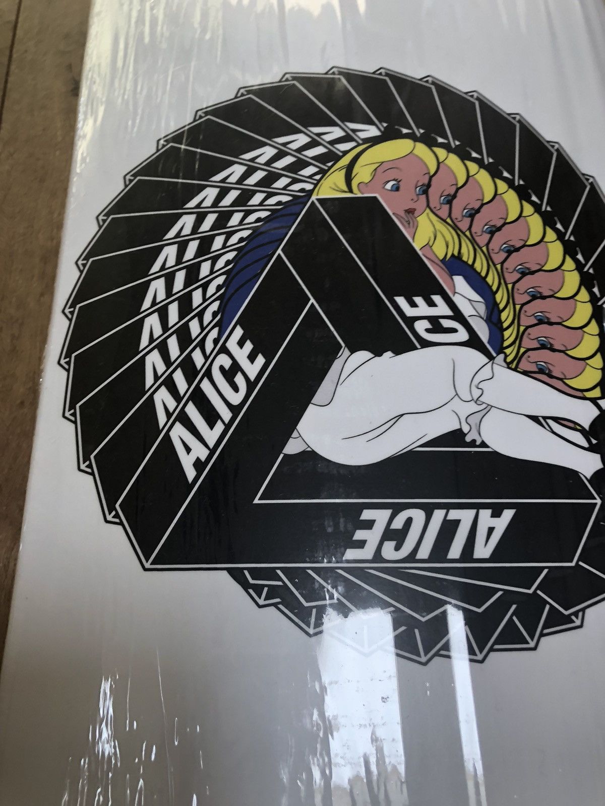 Palace ALICE IN PALACE CUSTOM DECK ARTWORK 8.25" Spiral/White Size ONE SIZE - 1 Thumbnail