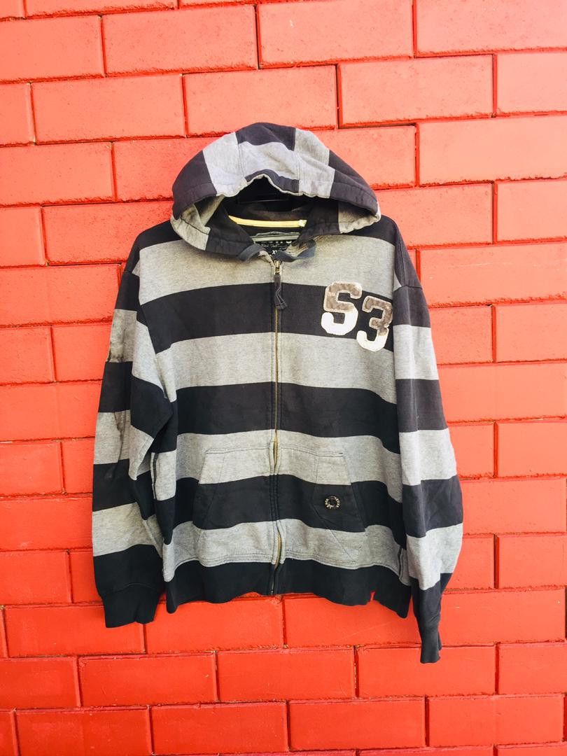 Japanese Brand × Levi's Vintage Levis Stripes Japanese Travis Scott Fashion Style Size US L / EU 52-54 / 3 - 1 Thumbnail