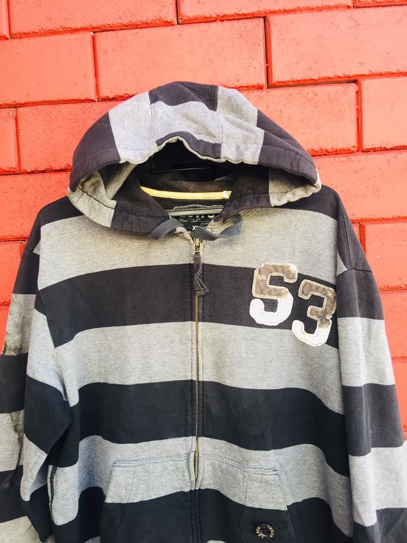 Japanese Brand × Levi's Vintage Levis Stripes Japanese Travis Scott Fashion Style Size US L / EU 52-54 / 3 - 3 Thumbnail