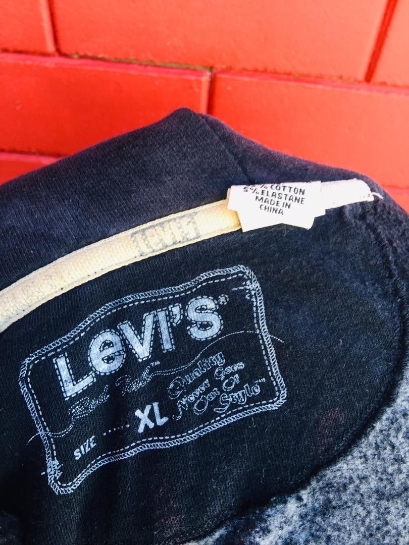 Japanese Brand × Levi's Vintage Levis Stripes Japanese Travis Scott Fashion Style Size US L / EU 52-54 / 3 - 9 Thumbnail