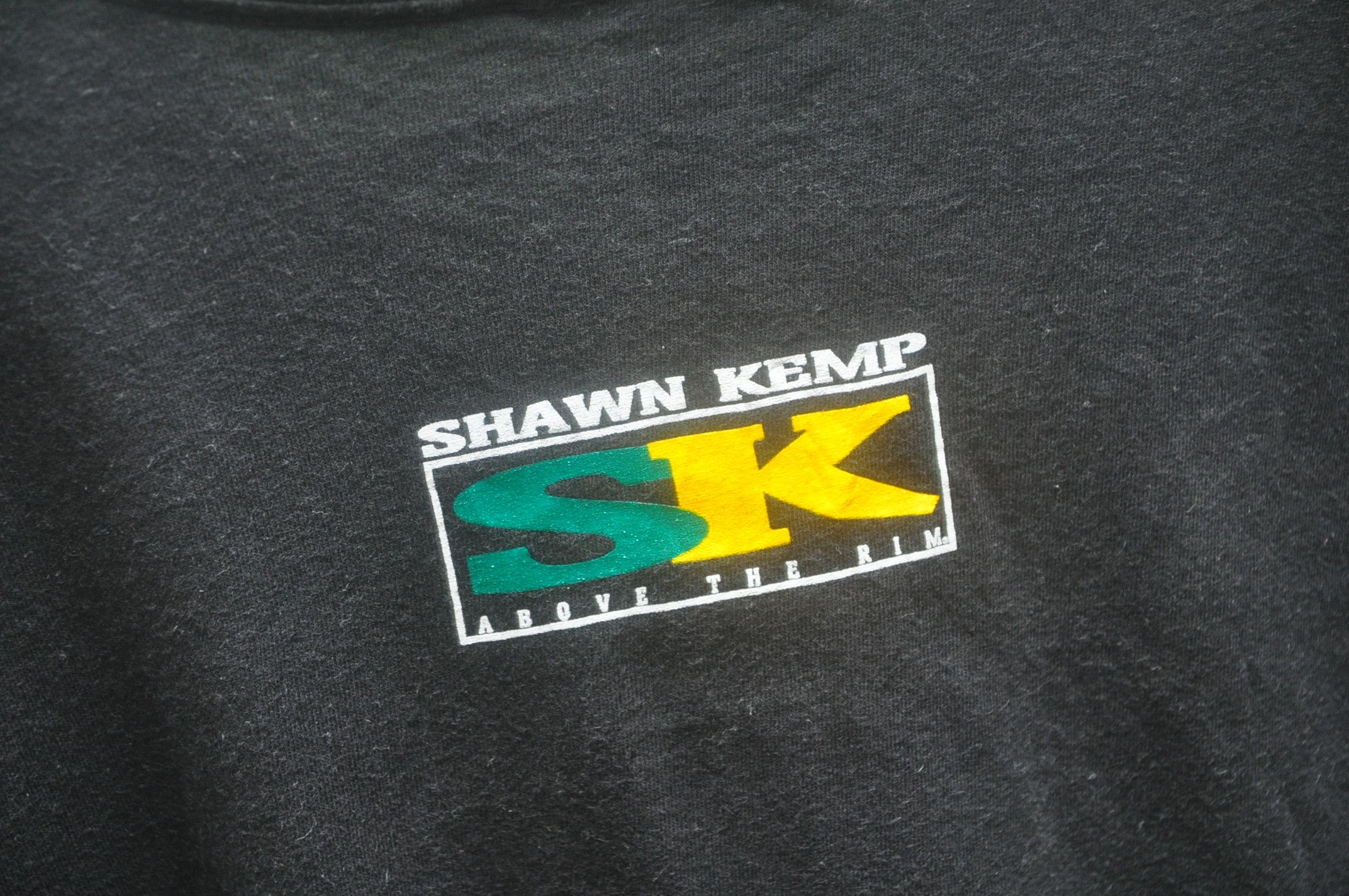 Japanese Brand × Vintage Vintage Shawn Kemp Above The Rim Shirt Travis Scott Size US L / EU 52-54 / 3 - 5 Thumbnail