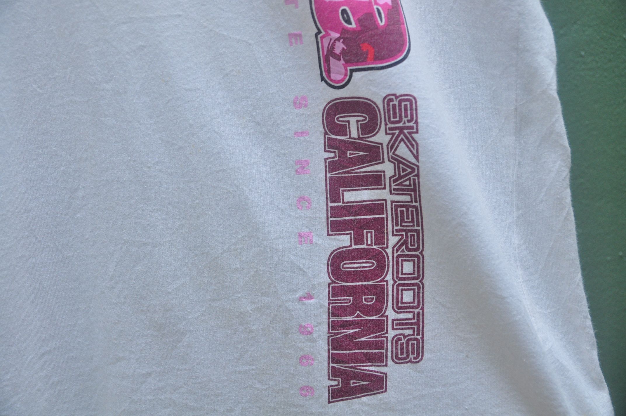 Japanese Brand × Vintage Vintage Vans Skateboard skateroots California White Shirt Size US L / EU 52-54 / 3 - 3 Thumbnail