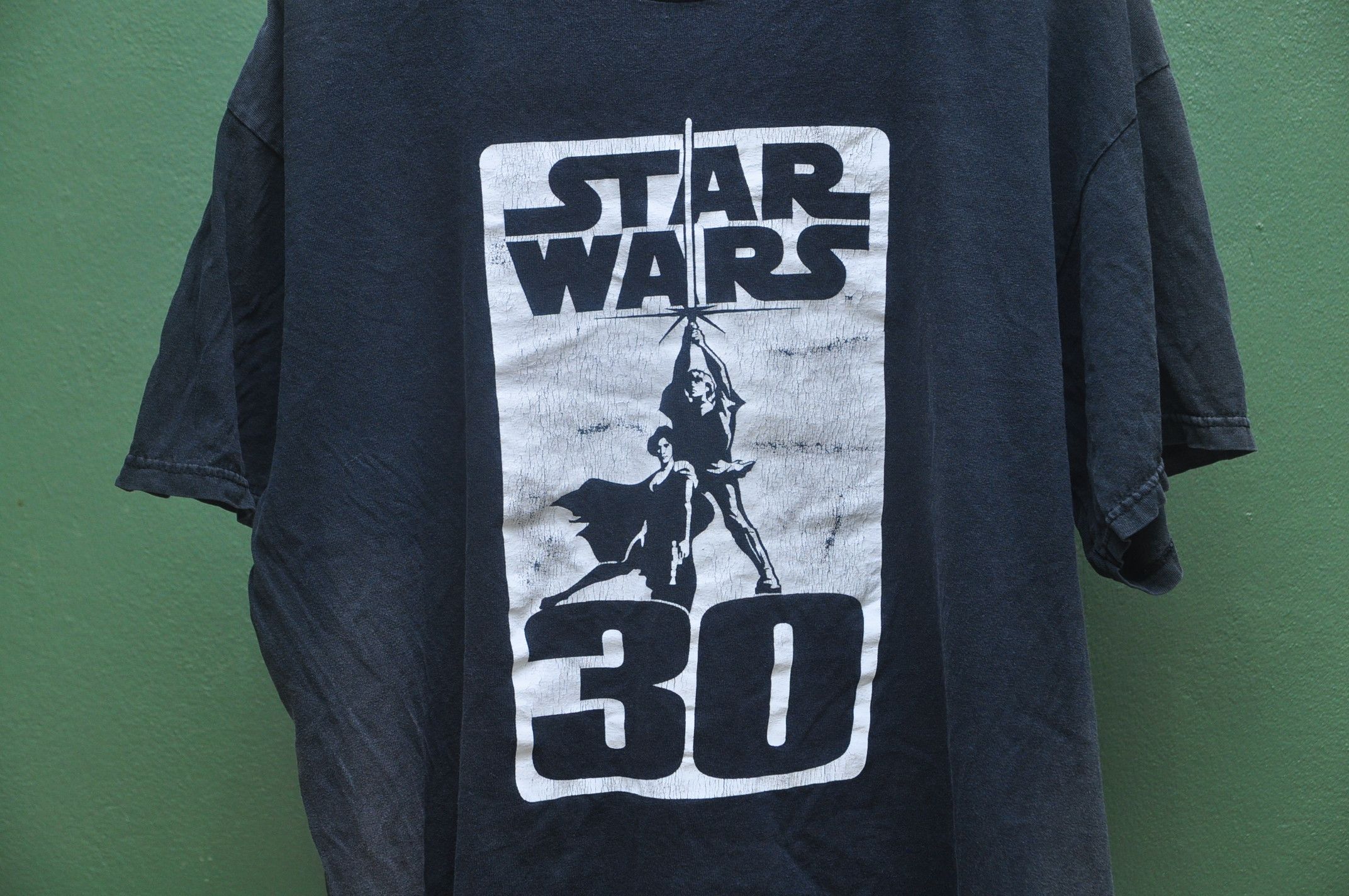 Vintage Vintage Star Wars Movie Shirt Travis Scott Style Shirt Size US XL / EU 56 / 4 - 3 Thumbnail