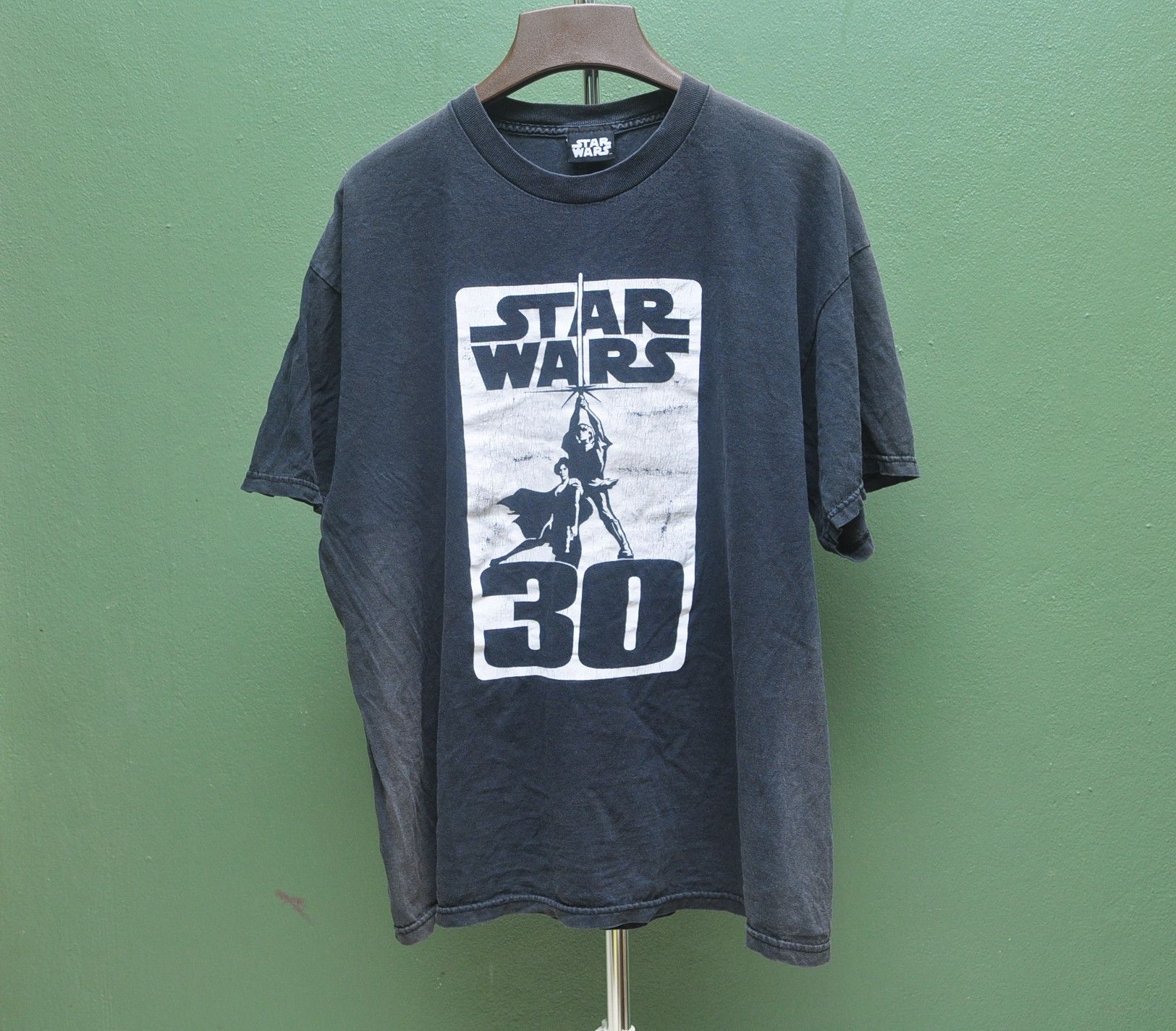 Vintage Vintage Star Wars Movie Shirt Travis Scott Style Shirt Size US XL / EU 56 / 4 - 1 Thumbnail