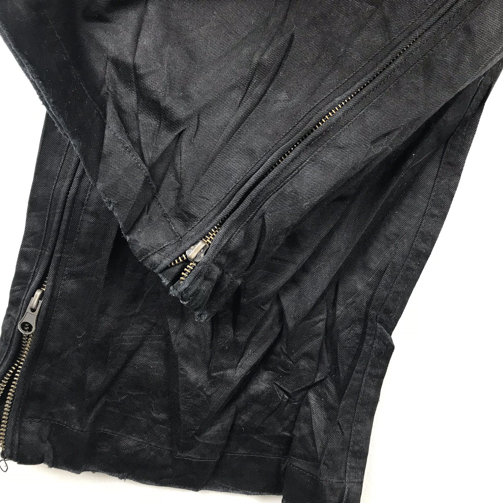 Japanese Brand × Vintage X112 VTG LUCY TACTICAL BONDAGE SKATE CARGO PANTS Size US 34 / EU 50 - 7 Thumbnail