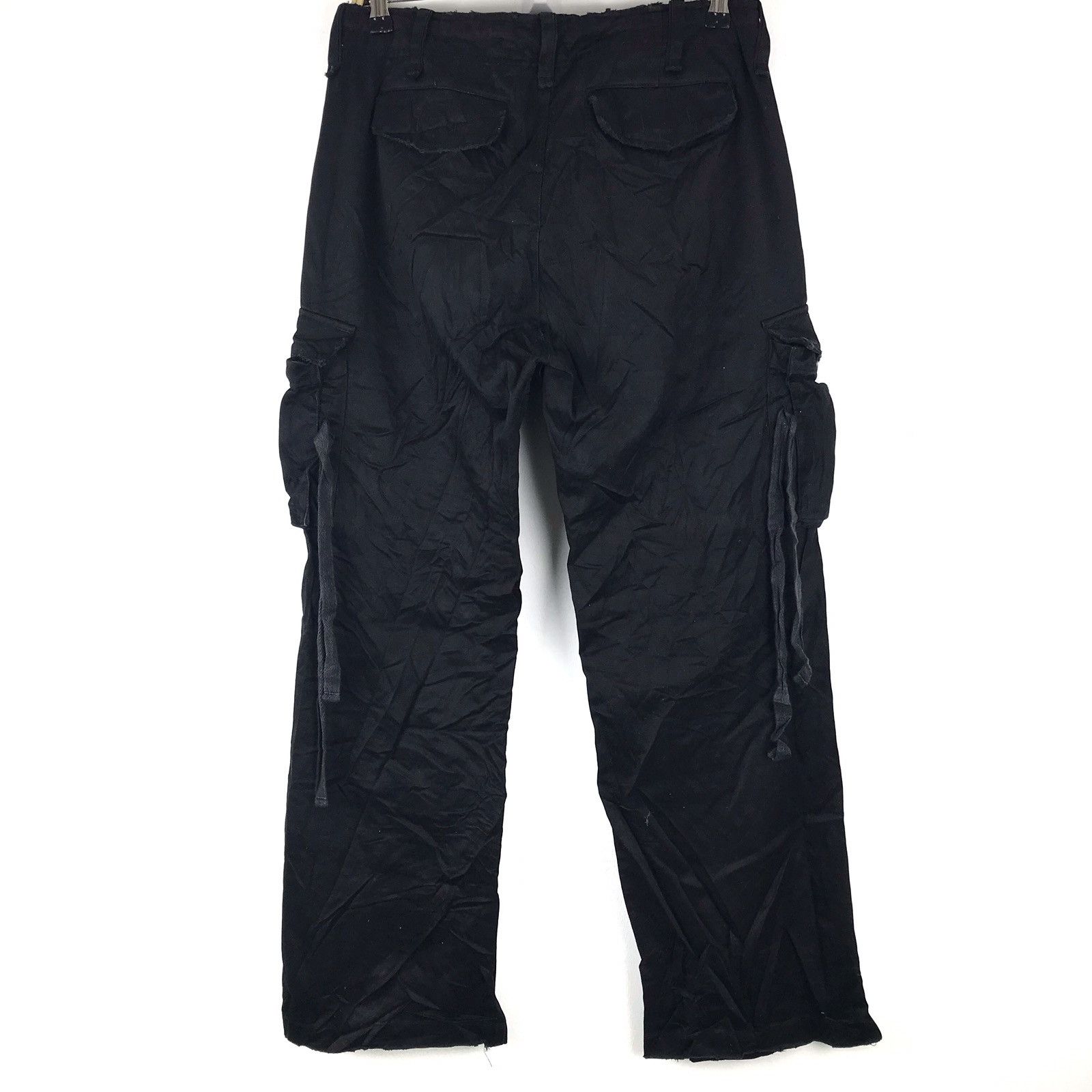 Japanese Brand × Vintage X112 VTG LUCY TACTICAL BONDAGE SKATE CARGO PANTS Size US 34 / EU 50 - 1 Thumbnail