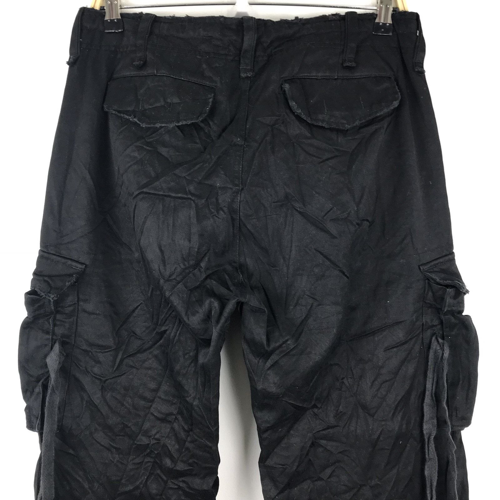 Japanese Brand × Vintage X112 VTG LUCY TACTICAL BONDAGE SKATE CARGO PANTS Size US 34 / EU 50 - 3 Thumbnail