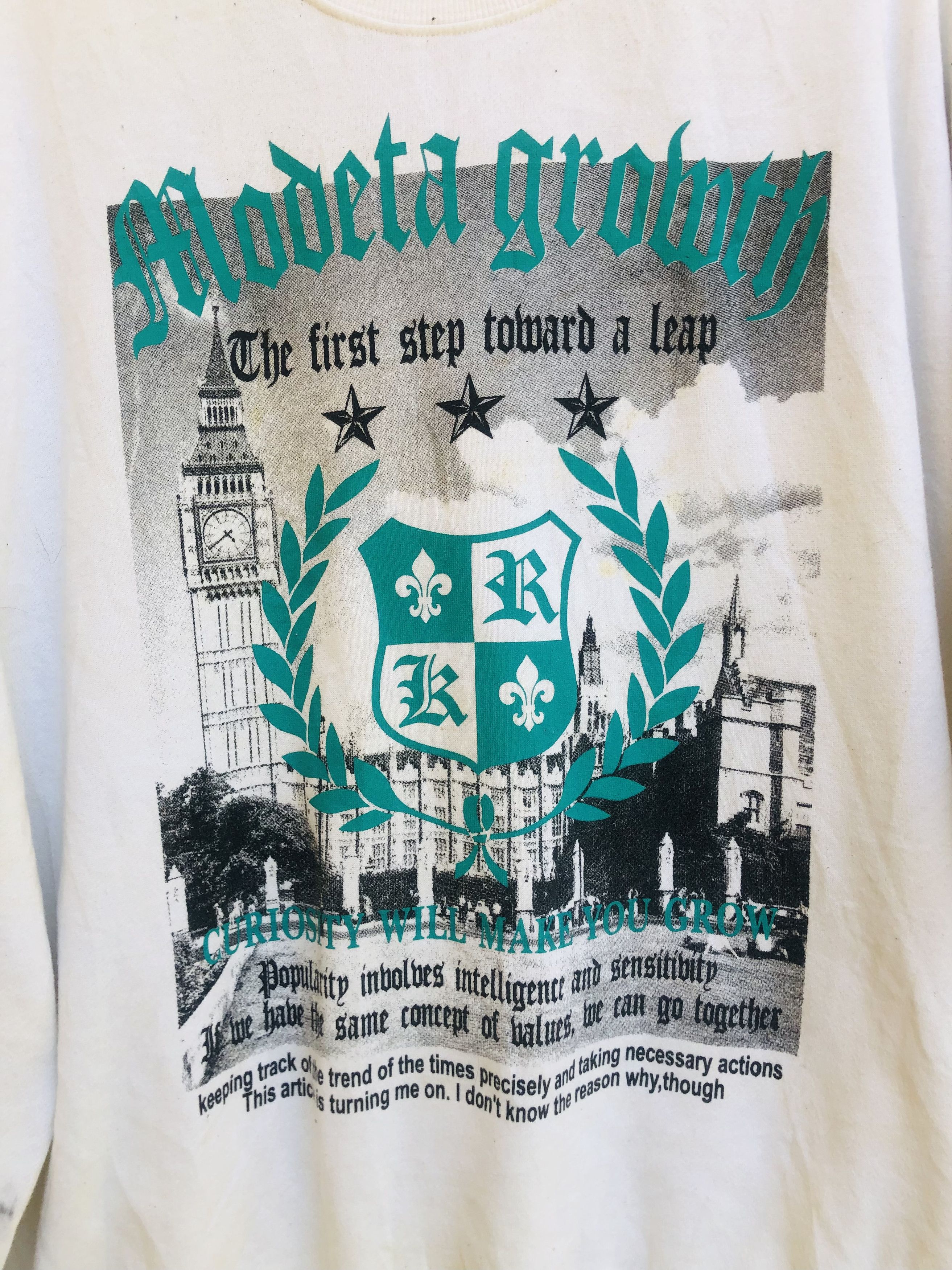 Japanese Brand × Vintage Vintage Beaumont Carr Modeta Growth Streewear Fashion Size US L / EU 52-54 / 3 - 3 Thumbnail