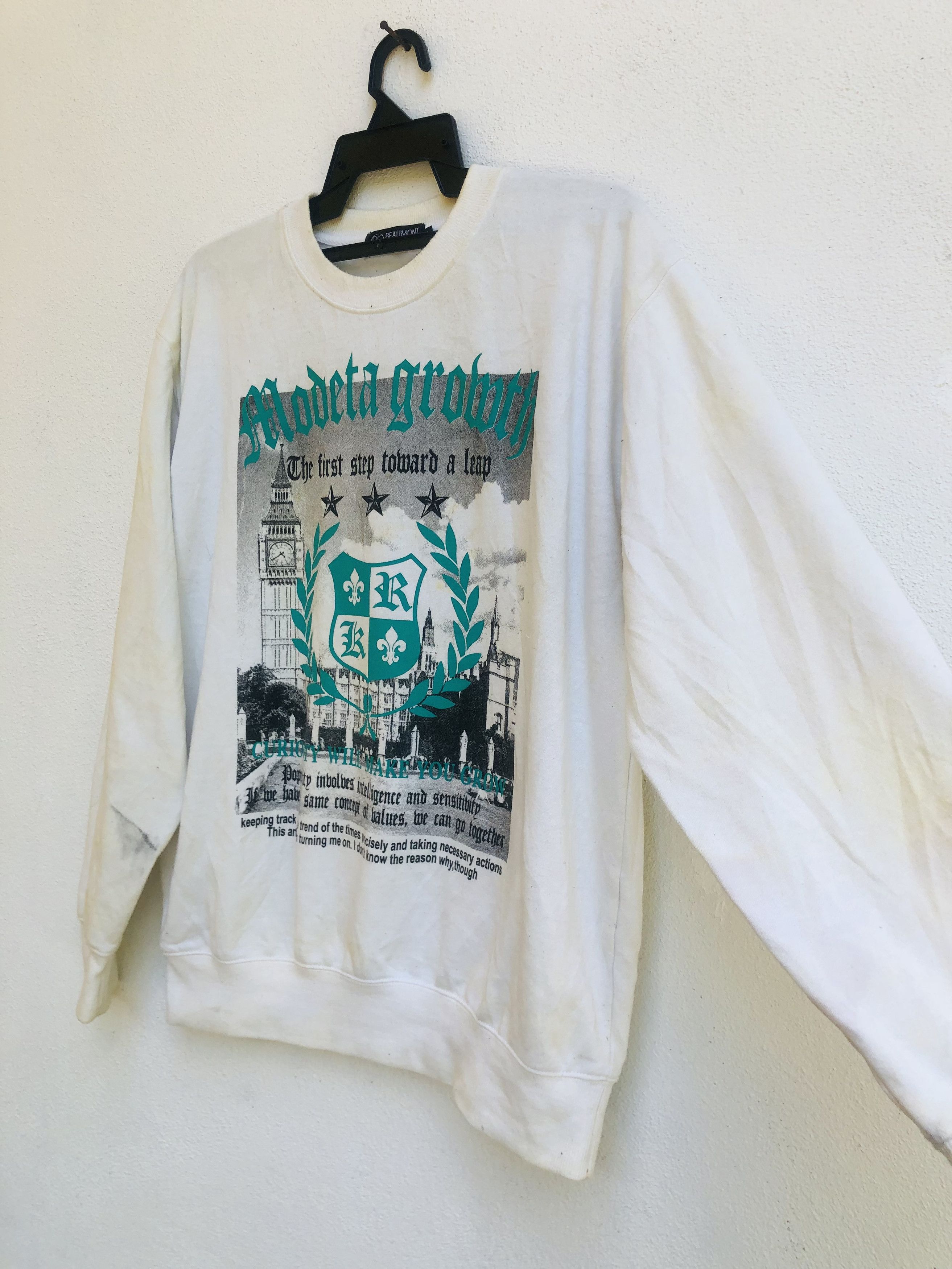 Japanese Brand × Vintage Vintage Beaumont Carr Modeta Growth Streewear Fashion Size US L / EU 52-54 / 3 - 5 Thumbnail