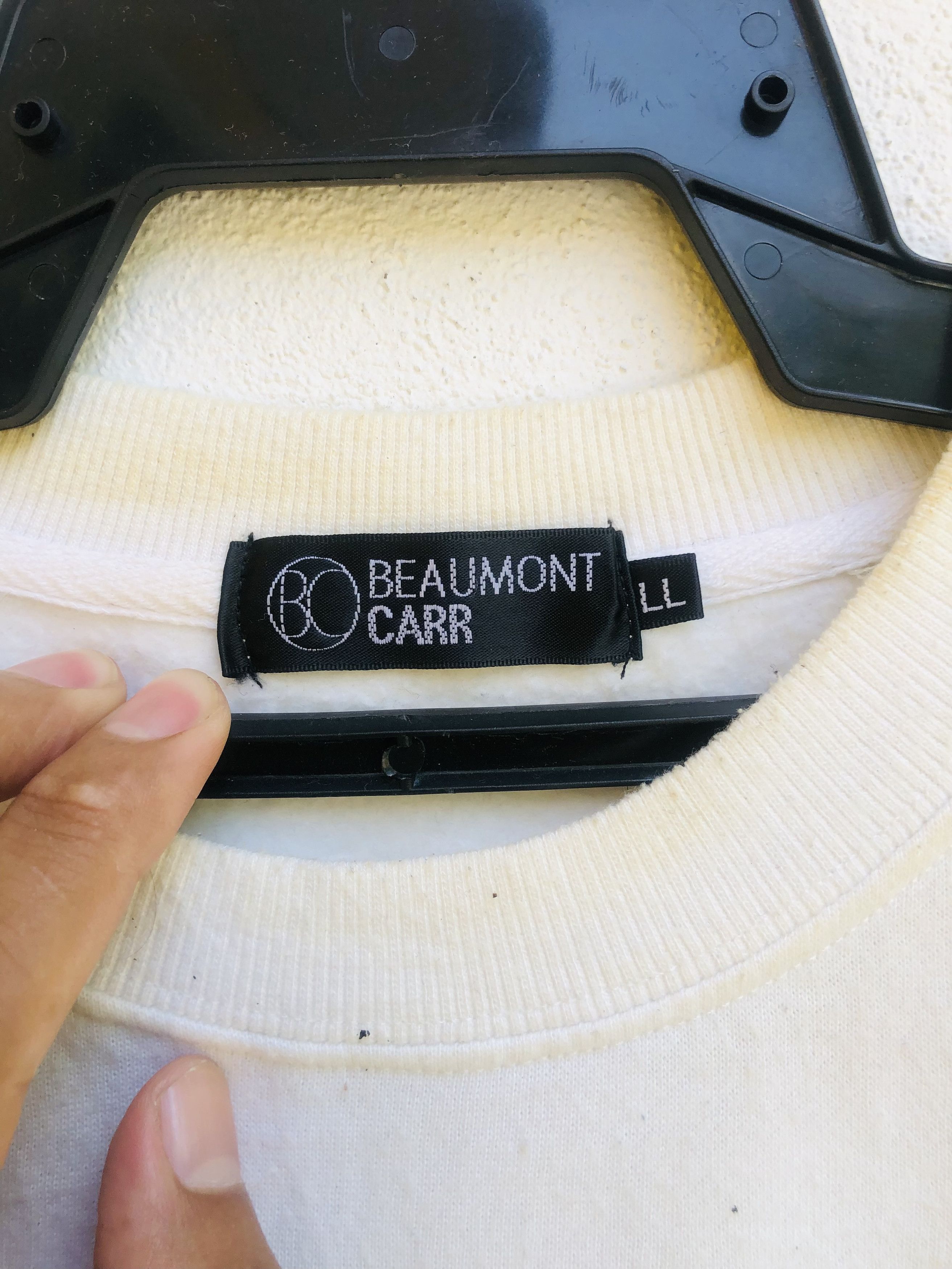 Japanese Brand × Vintage Vintage Beaumont Carr Modeta Growth Streewear Fashion Size US L / EU 52-54 / 3 - 6 Thumbnail