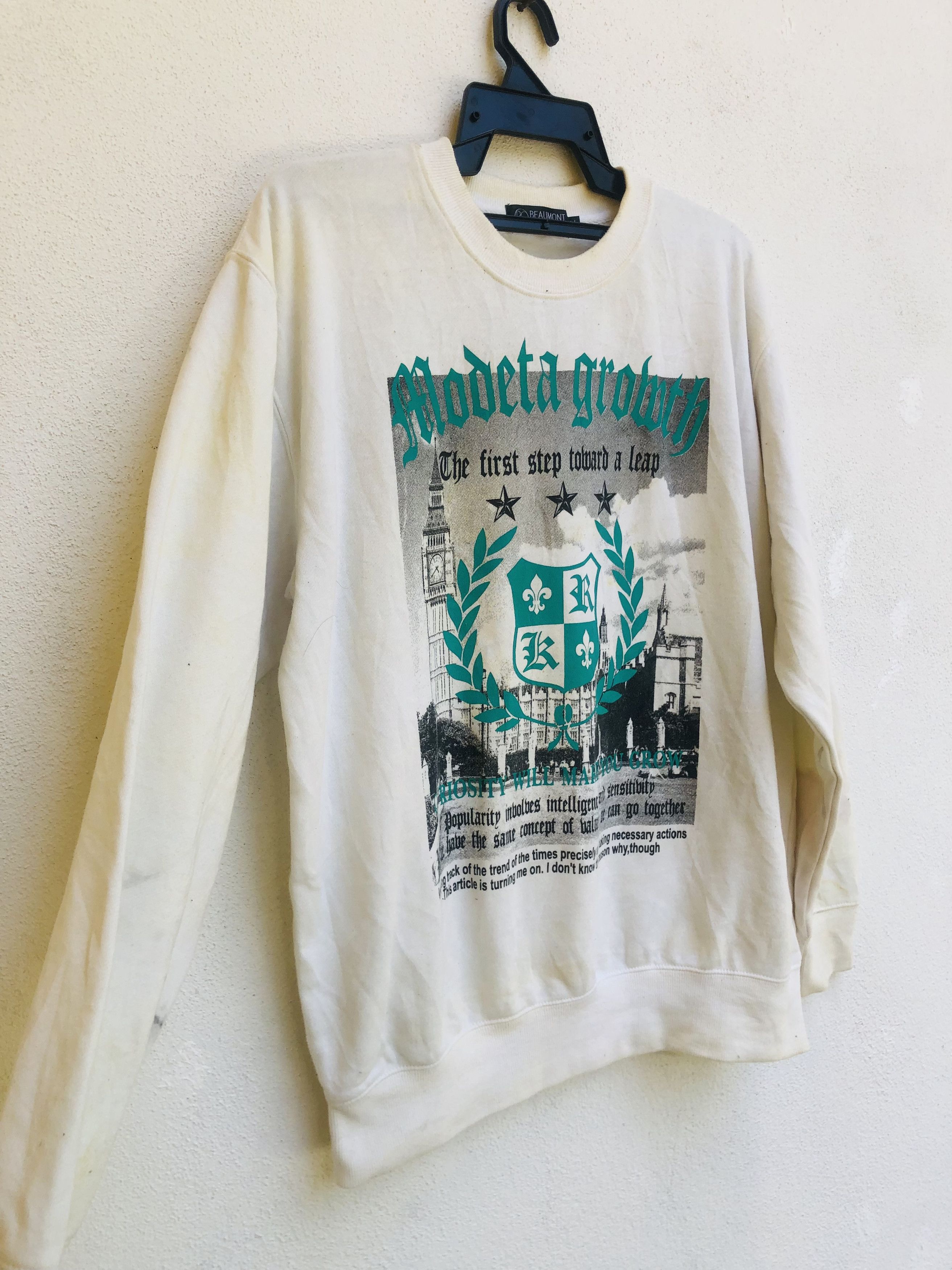 Japanese Brand × Vintage Vintage Beaumont Carr Modeta Growth Streewear Fashion Size US L / EU 52-54 / 3 - 4 Thumbnail