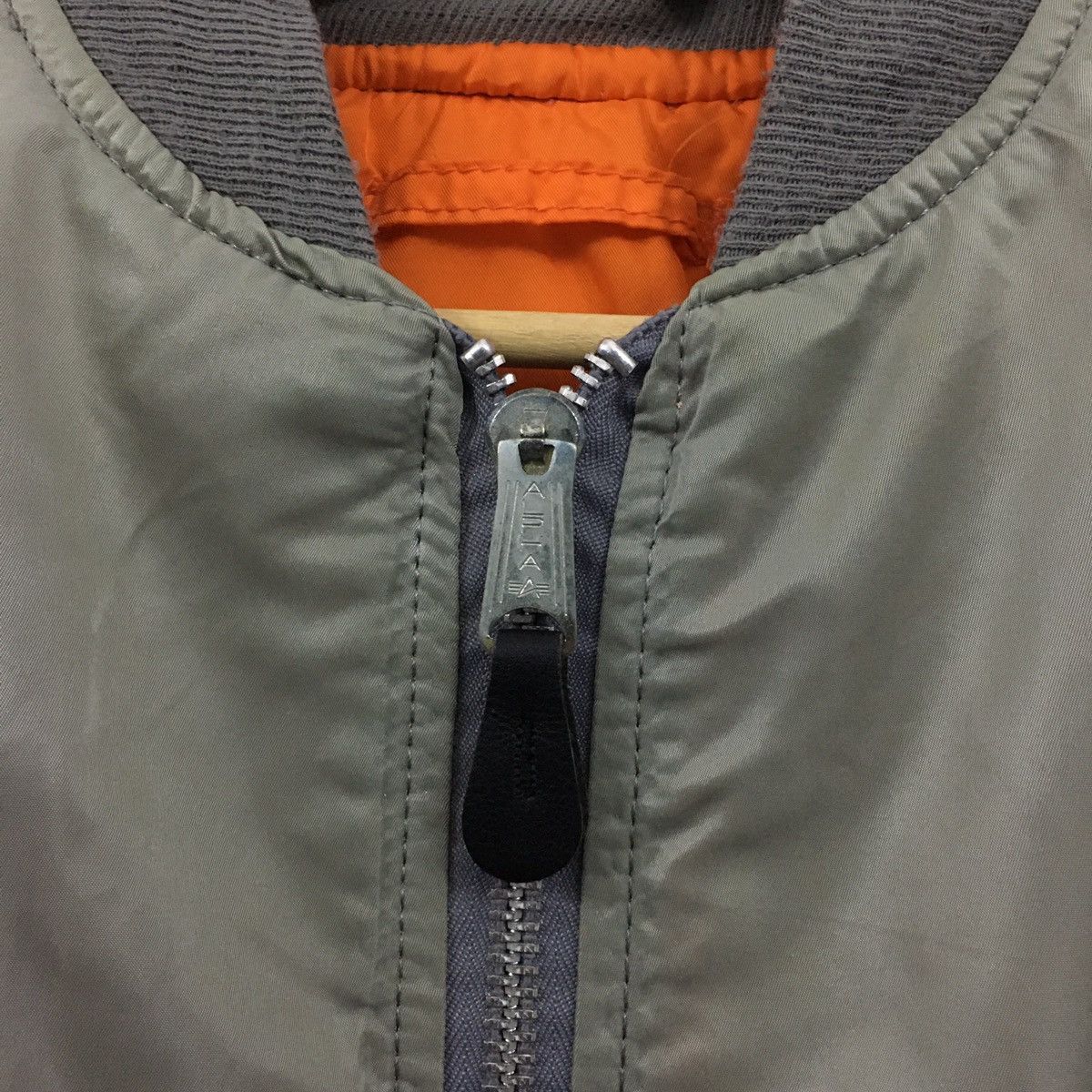 Alpha Industries × Vintage Vintage Alpha Industries Flight Bomber Jacket Size US M / EU 48-50 / 2 - 10 Thumbnail
