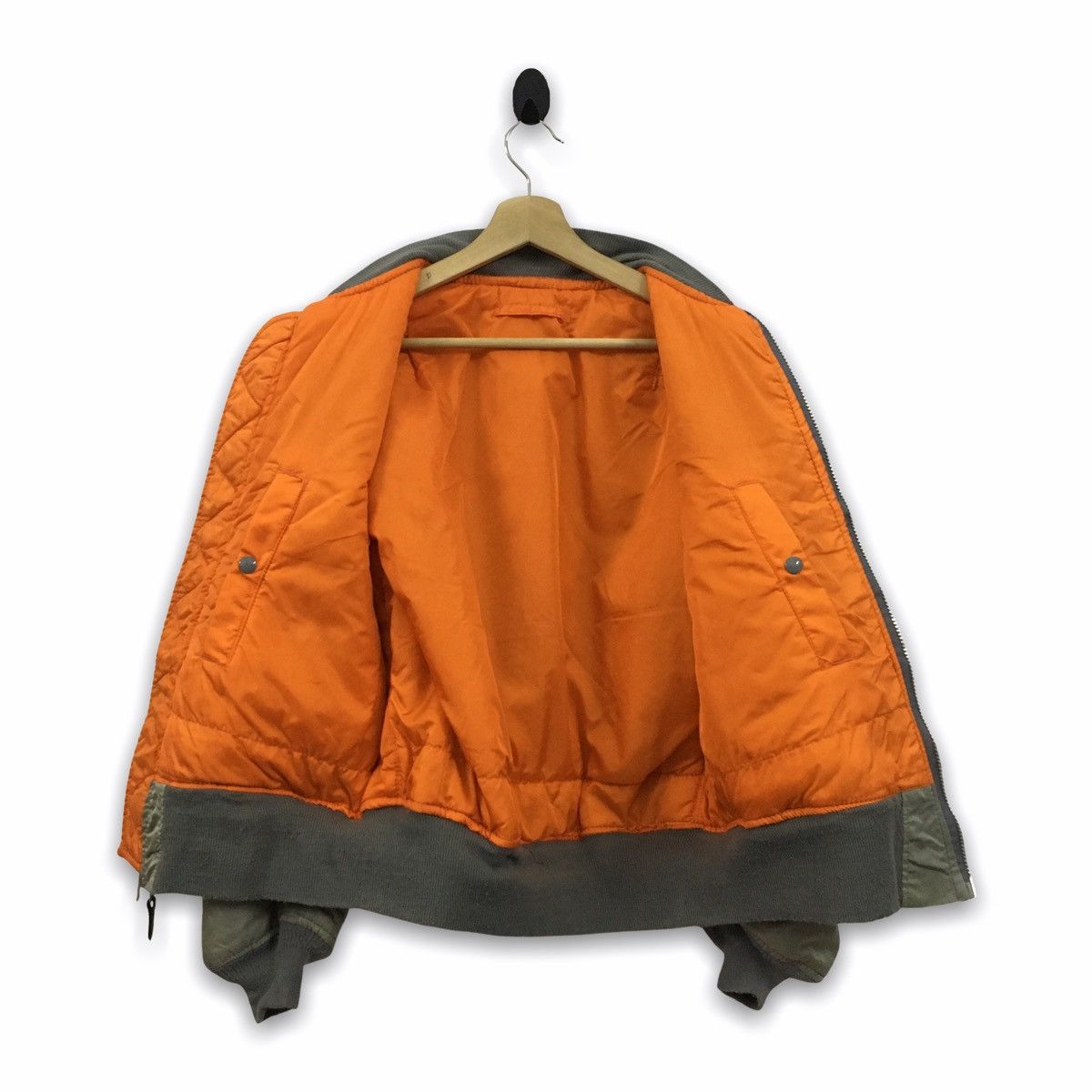 Alpha Industries × Vintage Vintage Alpha Industries Flight Bomber Jacket Size US M / EU 48-50 / 2 - 3 Thumbnail