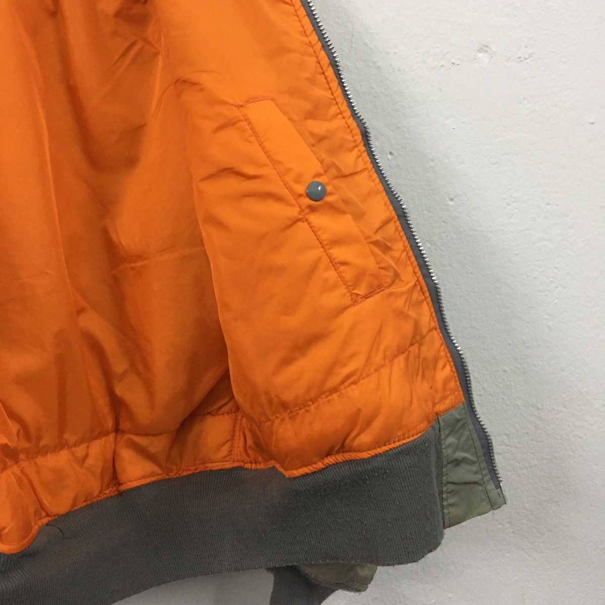 Alpha Industries × Vintage Vintage Alpha Industries Flight Bomber Jacket Size US M / EU 48-50 / 2 - 11 Thumbnail