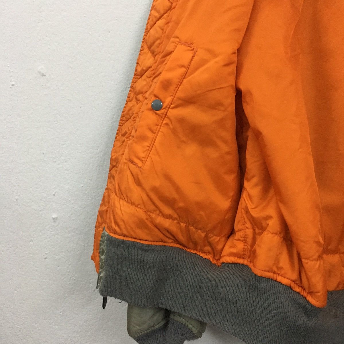 Alpha Industries × Vintage Vintage Alpha Industries Flight Bomber Jacket Size US M / EU 48-50 / 2 - 12 Thumbnail