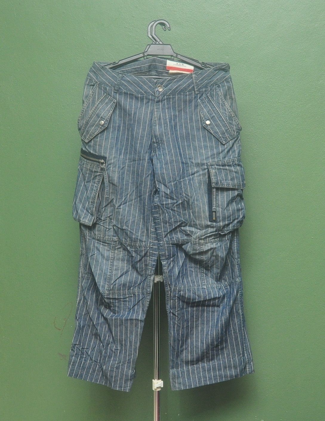 Designer × Japanese Brand Vintage A Nameless Brand Travis Scott Fashion Style Size US 33 - 1 Thumbnail
