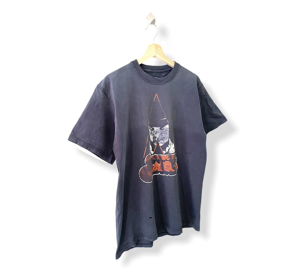 Vintage Rare Clockwork Orange Stanley Kubrick Distressed Tee Size US M / EU 48-50 / 2 - 6 Thumbnail