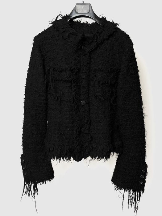 Junya Watanabe 2003 Archive Junya Watanabe Distressed Blazer