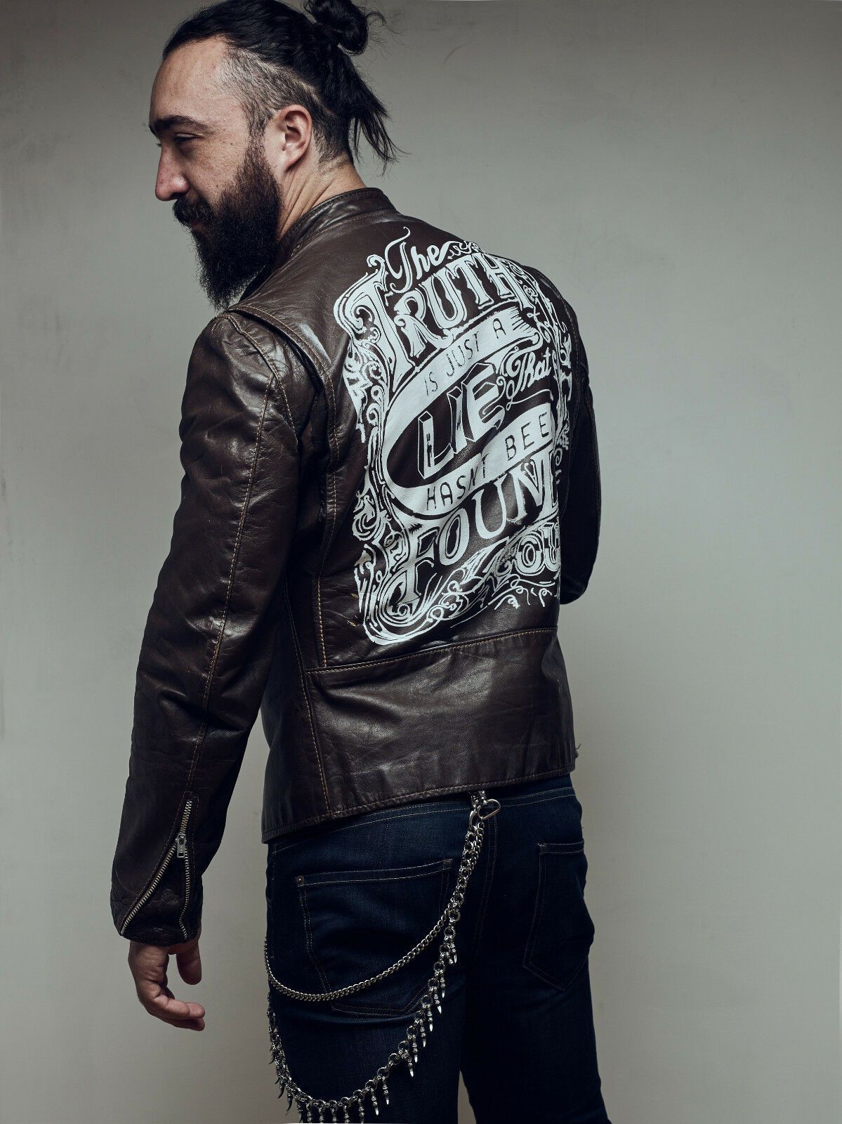 Other Leather jacket VERY RARE! Beck Buco Schott cafe racer biker Size US M / EU 48-50 / 2 - 6 Thumbnail