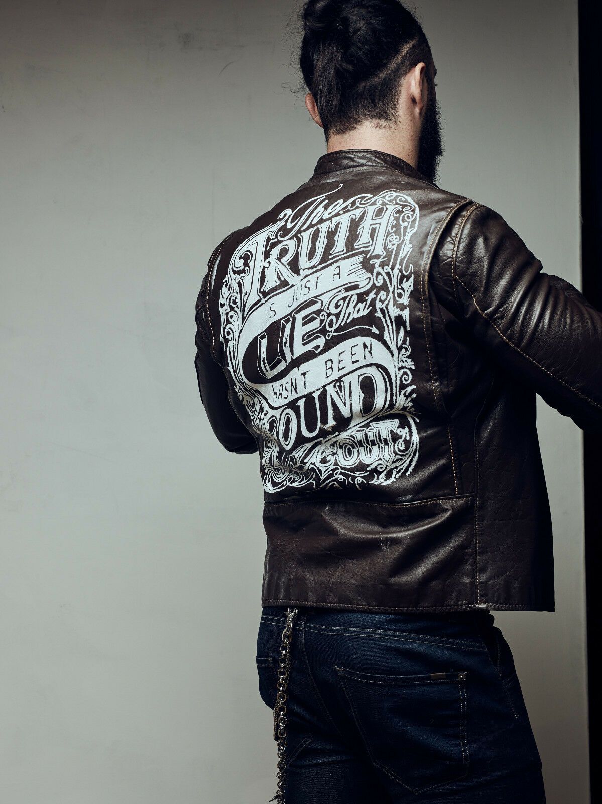 Other Leather jacket VERY RARE! Beck Buco Schott cafe racer biker Size US M / EU 48-50 / 2 - 1 Thumbnail