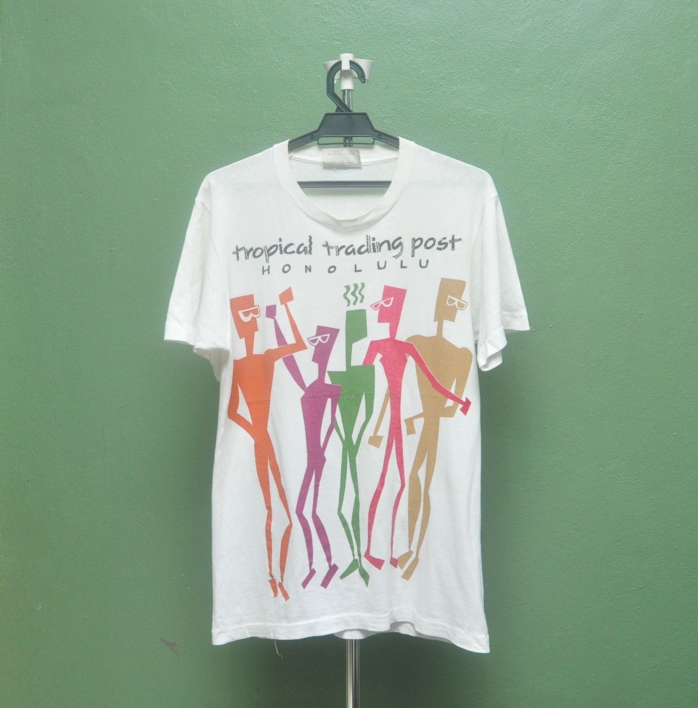 Japanese Brand × Vintage Vintage Tropical Trading Post Honolulu Travis Scott Style Size US M / EU 48-50 / 2 - 1 Thumbnail