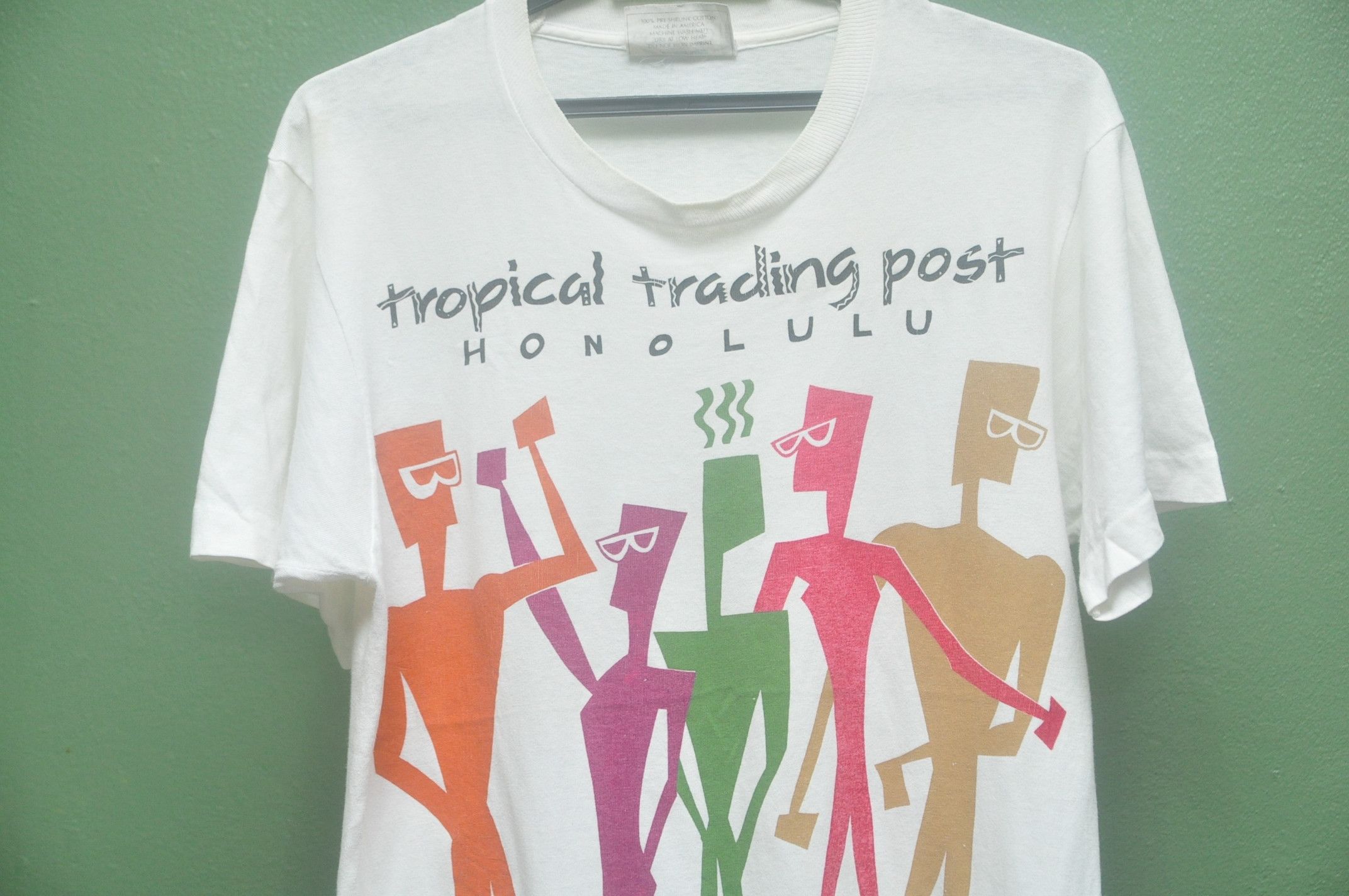 Japanese Brand × Vintage Vintage Tropical Trading Post Honolulu Travis Scott Style Size US M / EU 48-50 / 2 - 4 Thumbnail