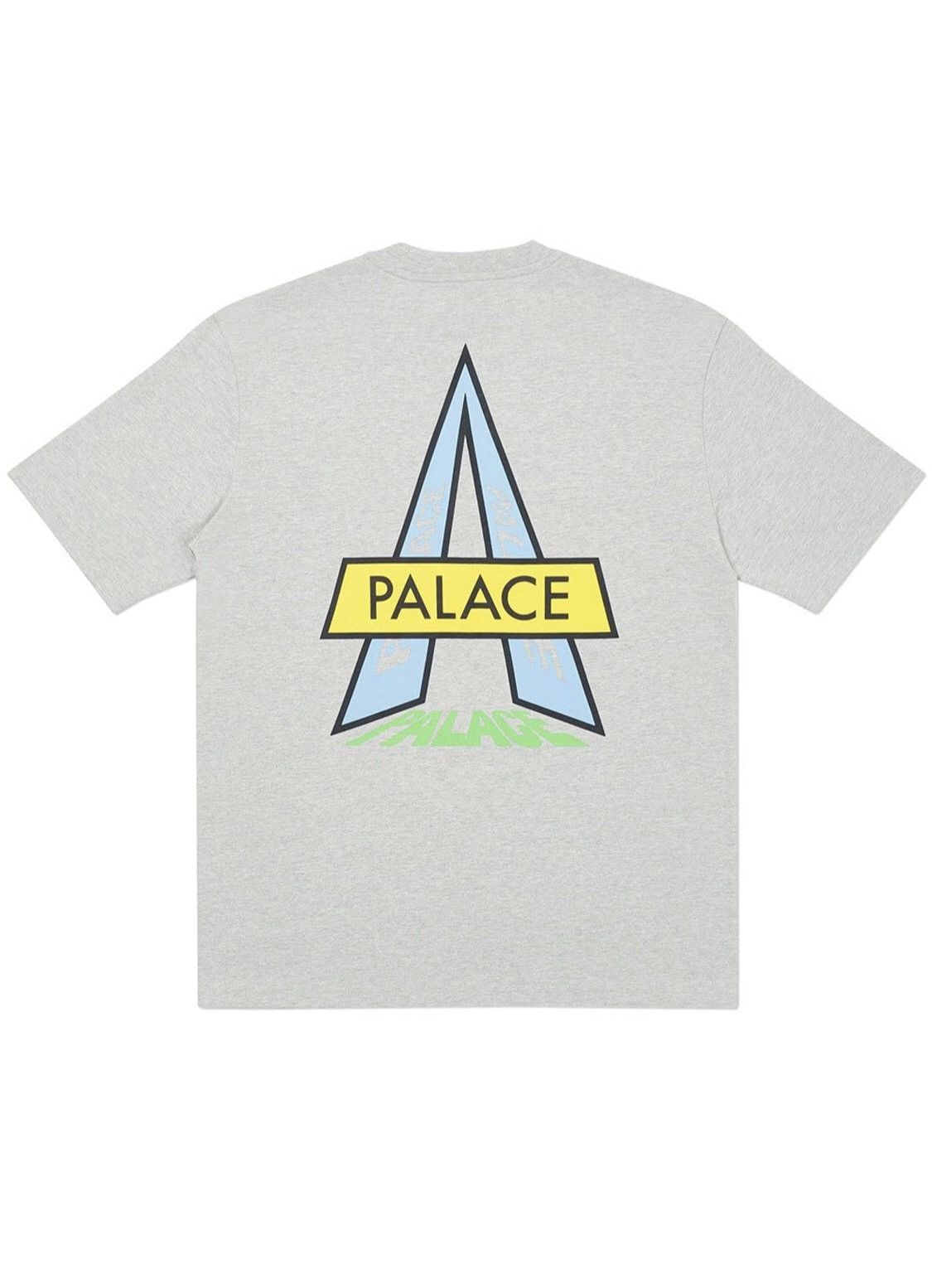 Palace PALACE ASLEEP TO VENTURE T-SHIRT GREY MARL - Large Size US L / EU 52-54 / 3 - 2 Thumbnail
