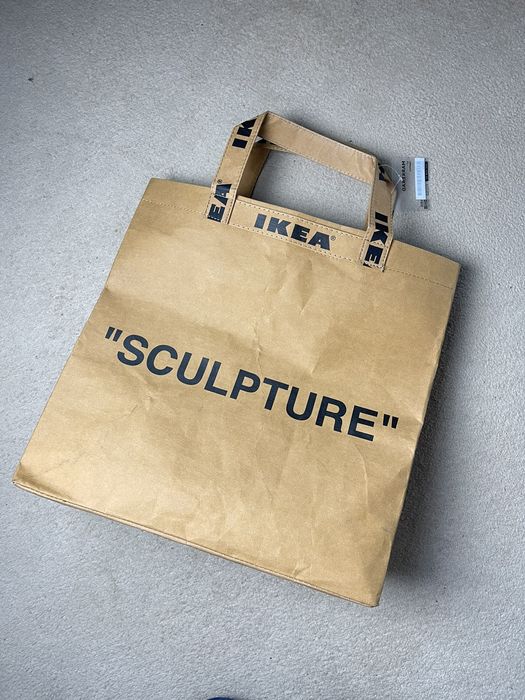 Virgil Abloh x Ikea Sculpture Markerad Bag, Medium Bag