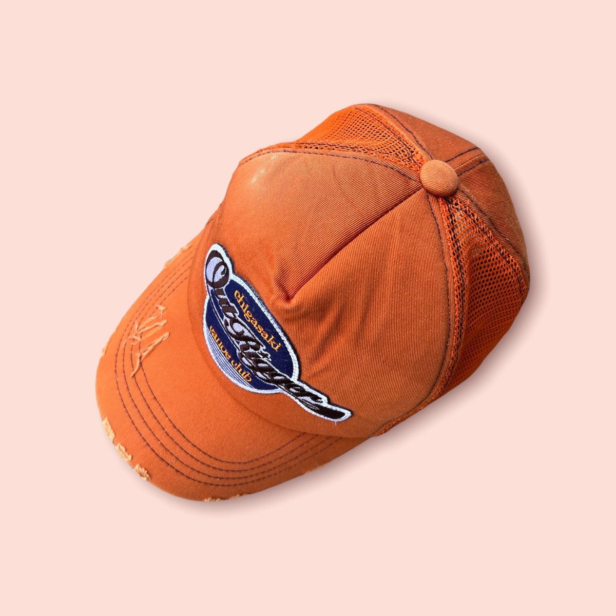 Japanese Brand CHIGASAKI OUTRIGGER CANOE CLUB TRUCKER HAT Size ONE SIZE - 11 Thumbnail