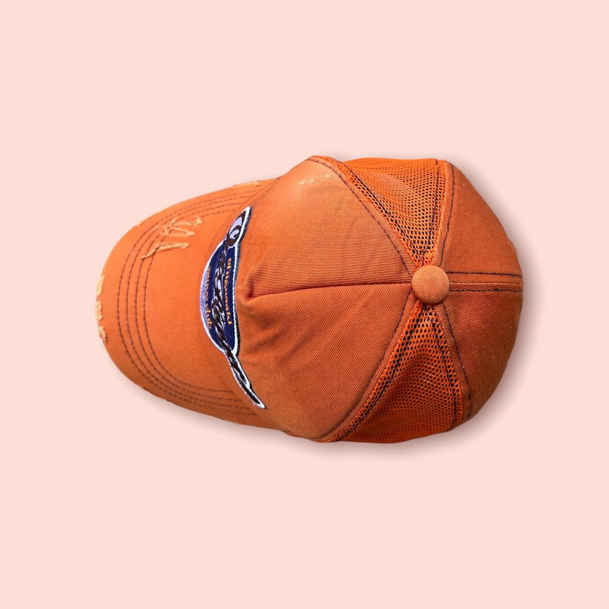 Japanese Brand CHIGASAKI OUTRIGGER CANOE CLUB TRUCKER HAT Size ONE SIZE - 10 Thumbnail
