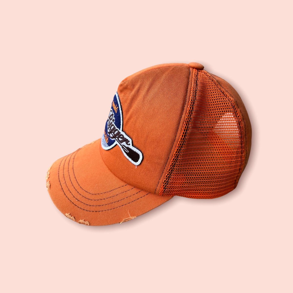 Japanese Brand CHIGASAKI OUTRIGGER CANOE CLUB TRUCKER HAT Size ONE SIZE - 3 Thumbnail