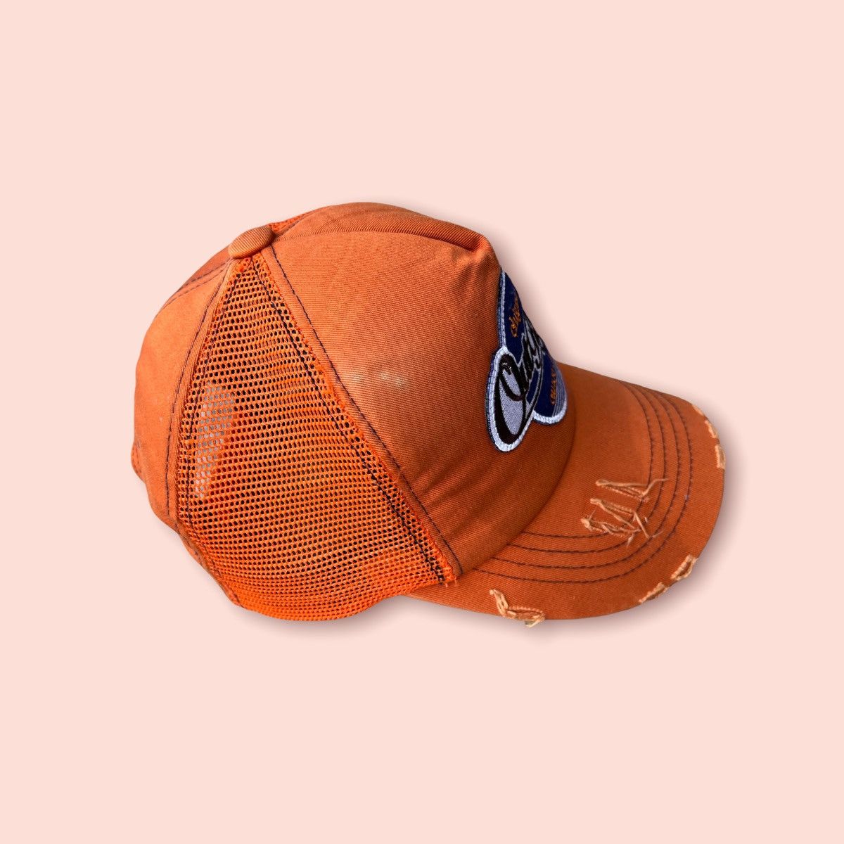 Japanese Brand CHIGASAKI OUTRIGGER CANOE CLUB TRUCKER HAT Size ONE SIZE - 6 Thumbnail