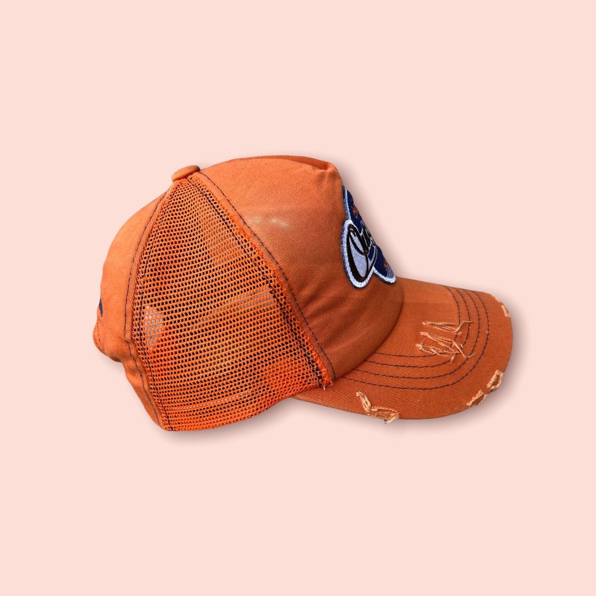 Japanese Brand CHIGASAKI OUTRIGGER CANOE CLUB TRUCKER HAT Size ONE SIZE - 7 Thumbnail