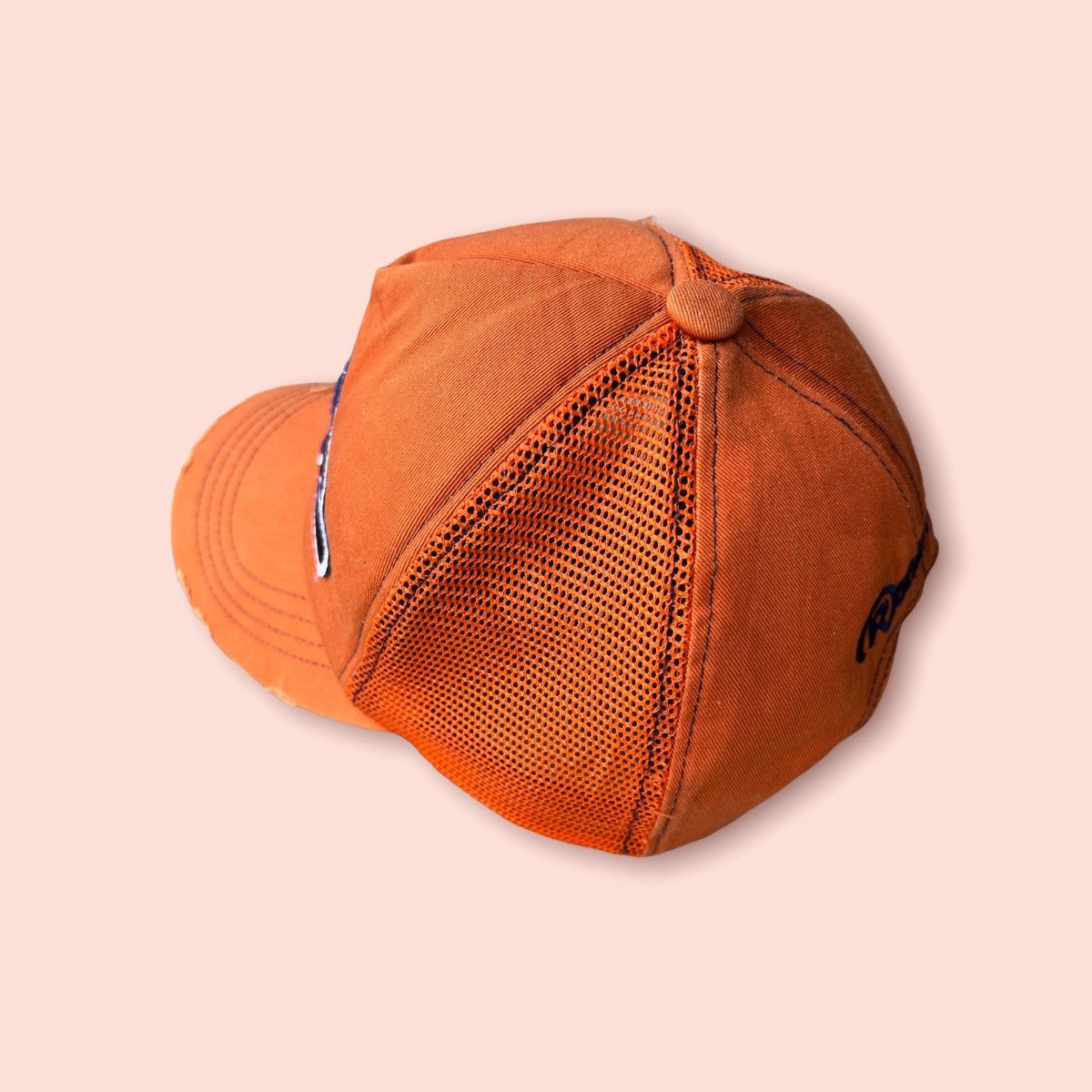 Japanese Brand CHIGASAKI OUTRIGGER CANOE CLUB TRUCKER HAT Size ONE SIZE - 4 Thumbnail