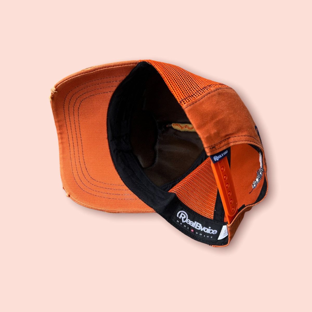 Japanese Brand CHIGASAKI OUTRIGGER CANOE CLUB TRUCKER HAT Size ONE SIZE - 13 Thumbnail