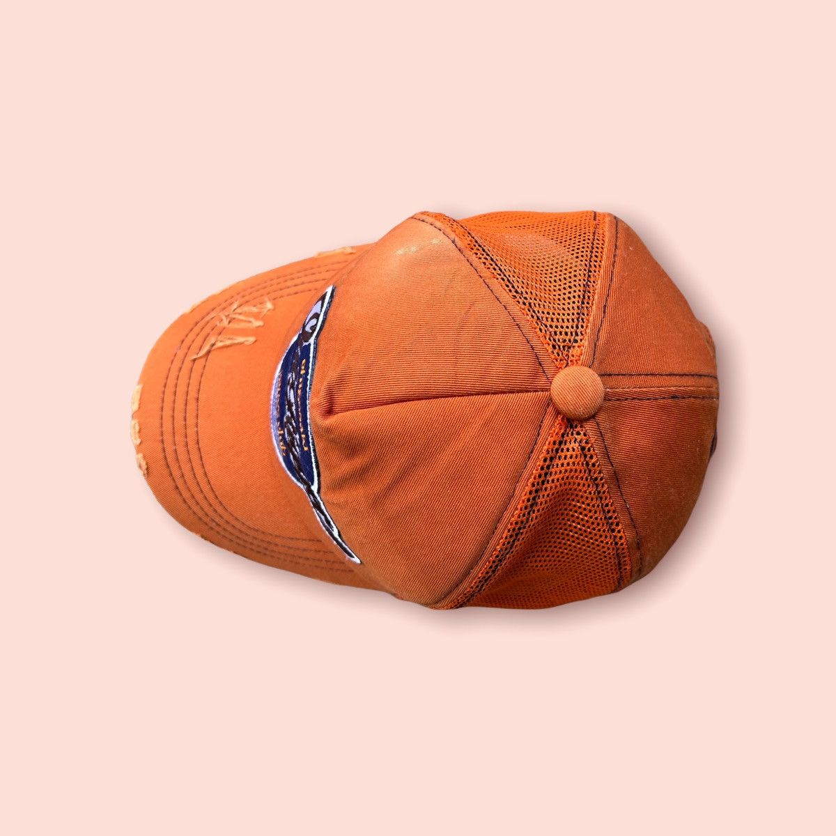 Japanese Brand CHIGASAKI OUTRIGGER CANOE CLUB TRUCKER HAT Size ONE SIZE - 9 Thumbnail
