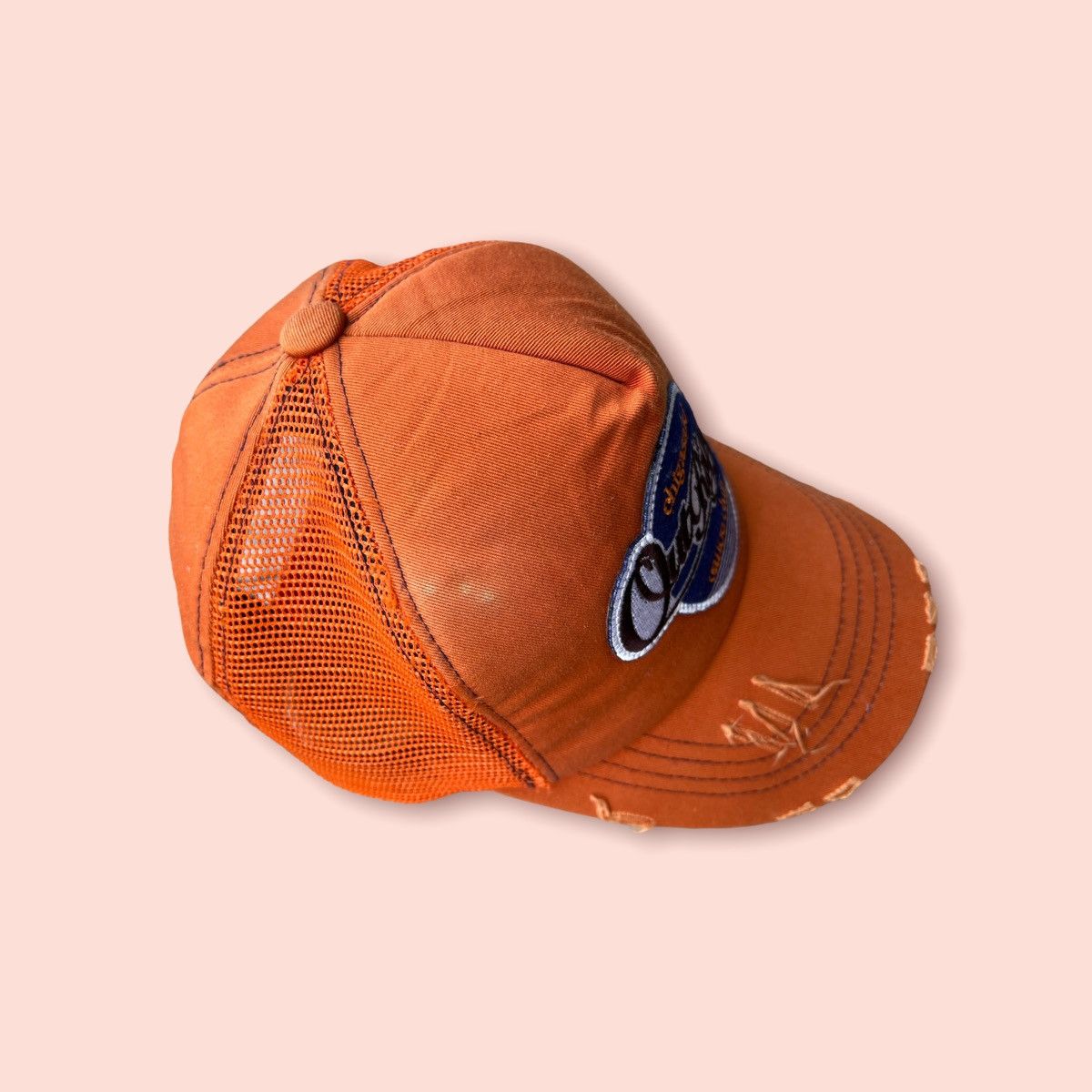 Japanese Brand CHIGASAKI OUTRIGGER CANOE CLUB TRUCKER HAT Size ONE SIZE - 17 Thumbnail