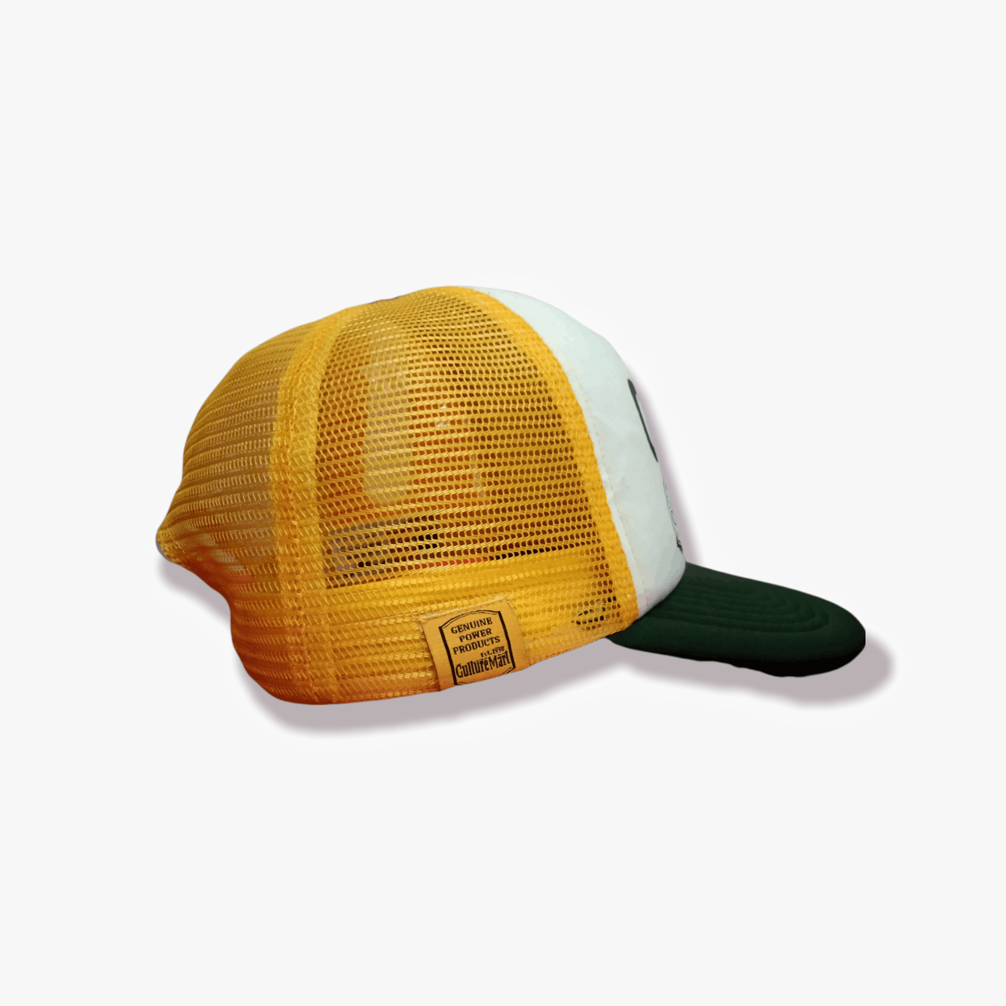 Other VINTAGE CULTURE MART CULMER CARB. PROMO TRUCKER HAT Size ONE SIZE - 8 Thumbnail