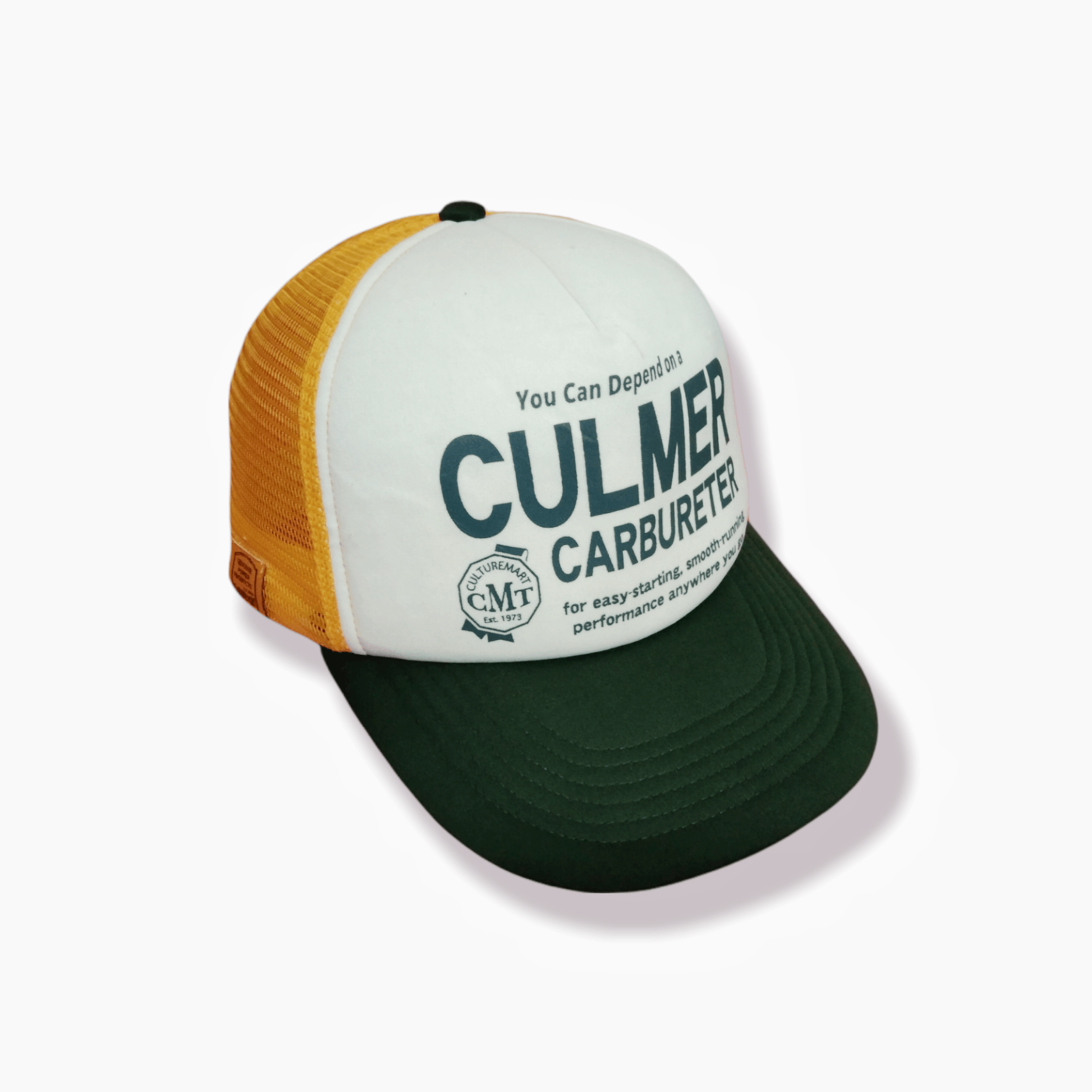 Other VINTAGE CULTURE MART CULMER CARB. PROMO TRUCKER HAT Size ONE SIZE - 3 Thumbnail
