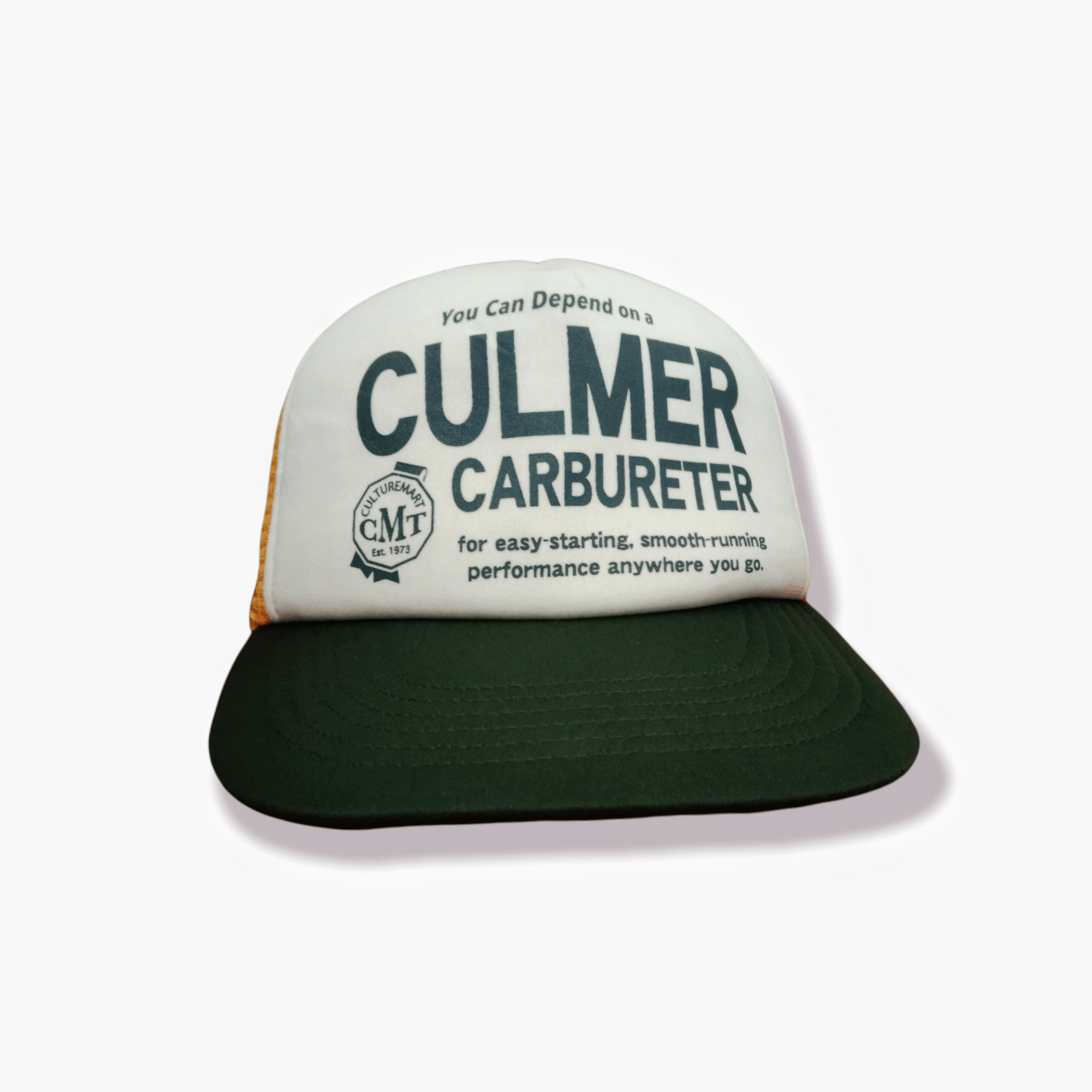Other VINTAGE CULTURE MART CULMER CARB. PROMO TRUCKER HAT Size ONE SIZE - 7 Thumbnail
