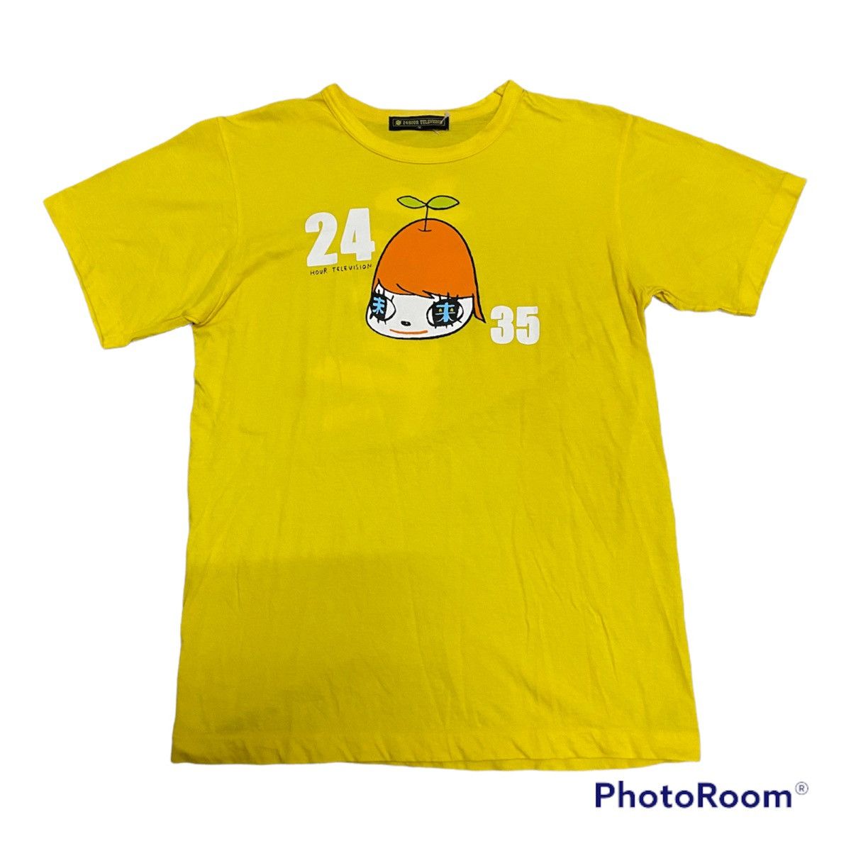 Japanese Brand × Vintage Vintage 24hour Television Japanese Brand Tee Size US M / EU 48-50 / 2 - 1 Thumbnail