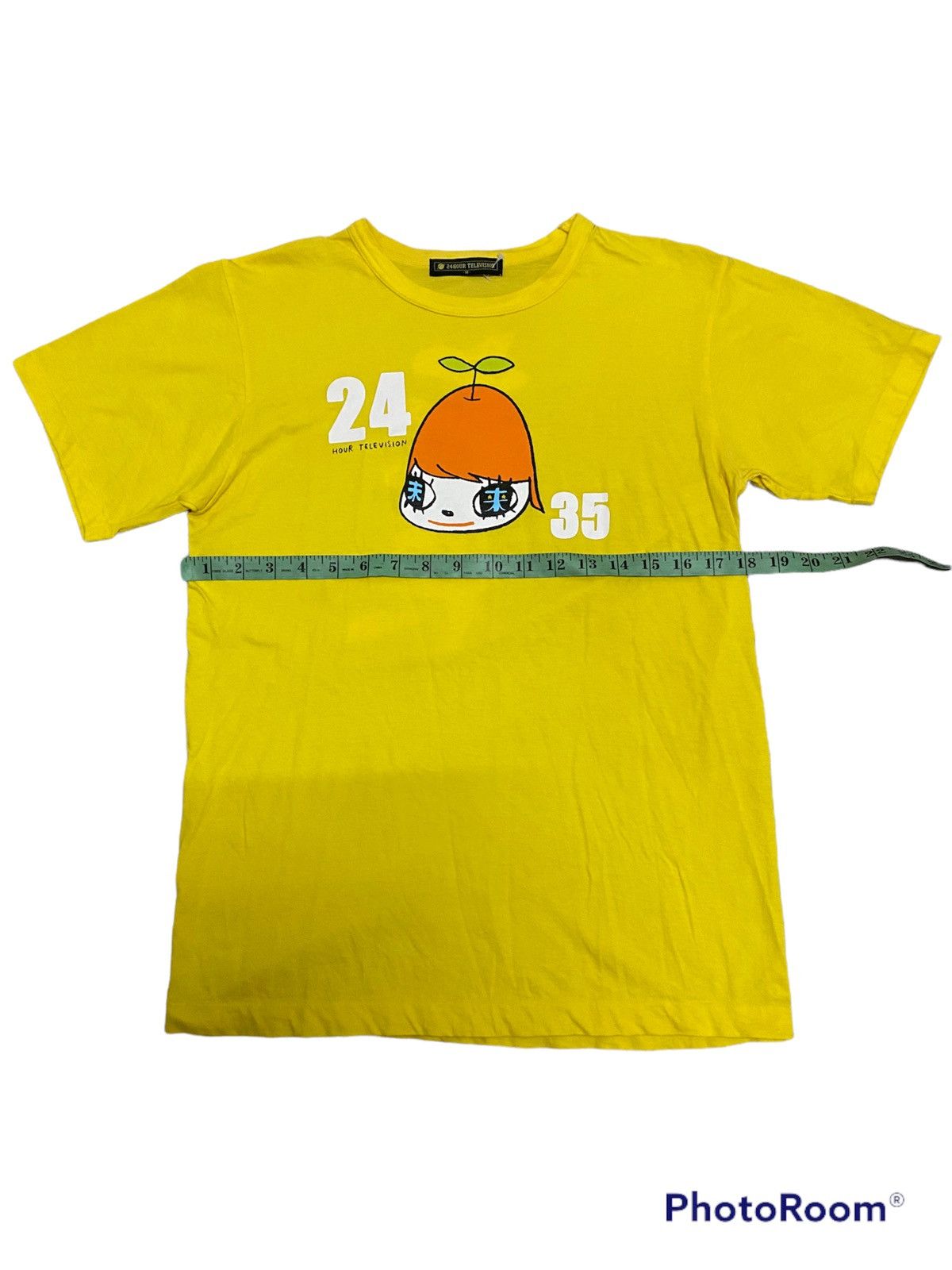 Japanese Brand × Vintage Vintage 24hour Television Japanese Brand Tee Size US M / EU 48-50 / 2 - 6 Thumbnail