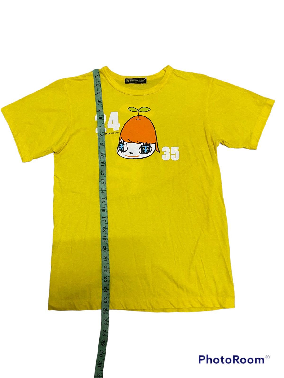 Japanese Brand × Vintage Vintage 24hour Television Japanese Brand Tee Size US M / EU 48-50 / 2 - 7 Thumbnail