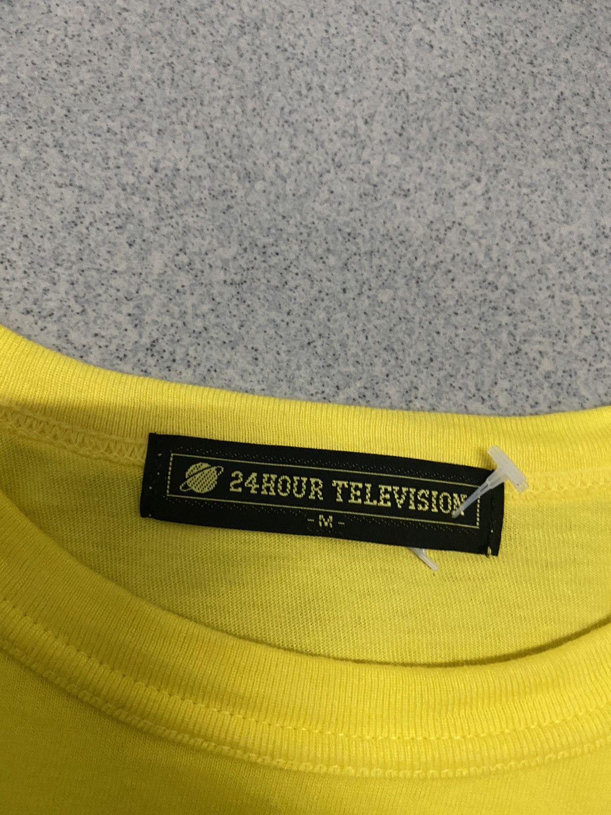 Japanese Brand × Vintage Vintage 24hour Television Japanese Brand Tee Size US M / EU 48-50 / 2 - 4 Thumbnail