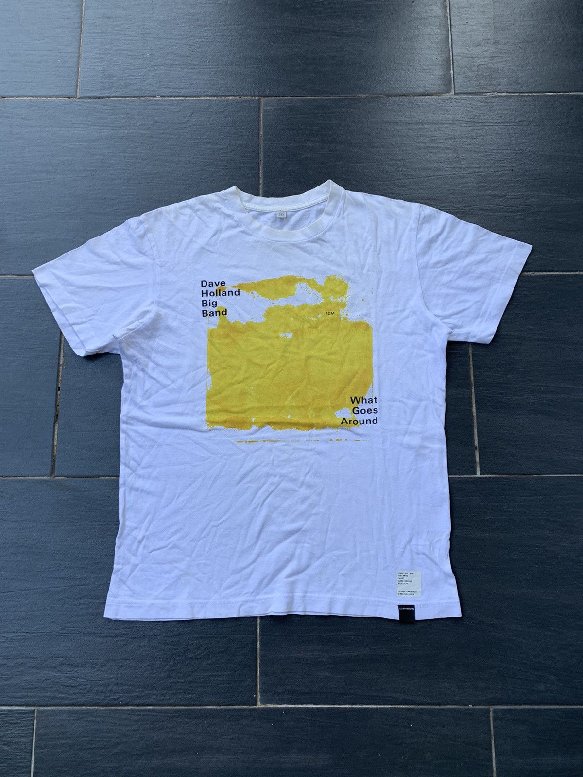 Band Tees × Uniqlo × Vintage Dave Holland Band Tshirt x Uniqlo Size US S / EU 44-46 / 1 - 1 Thumbnail