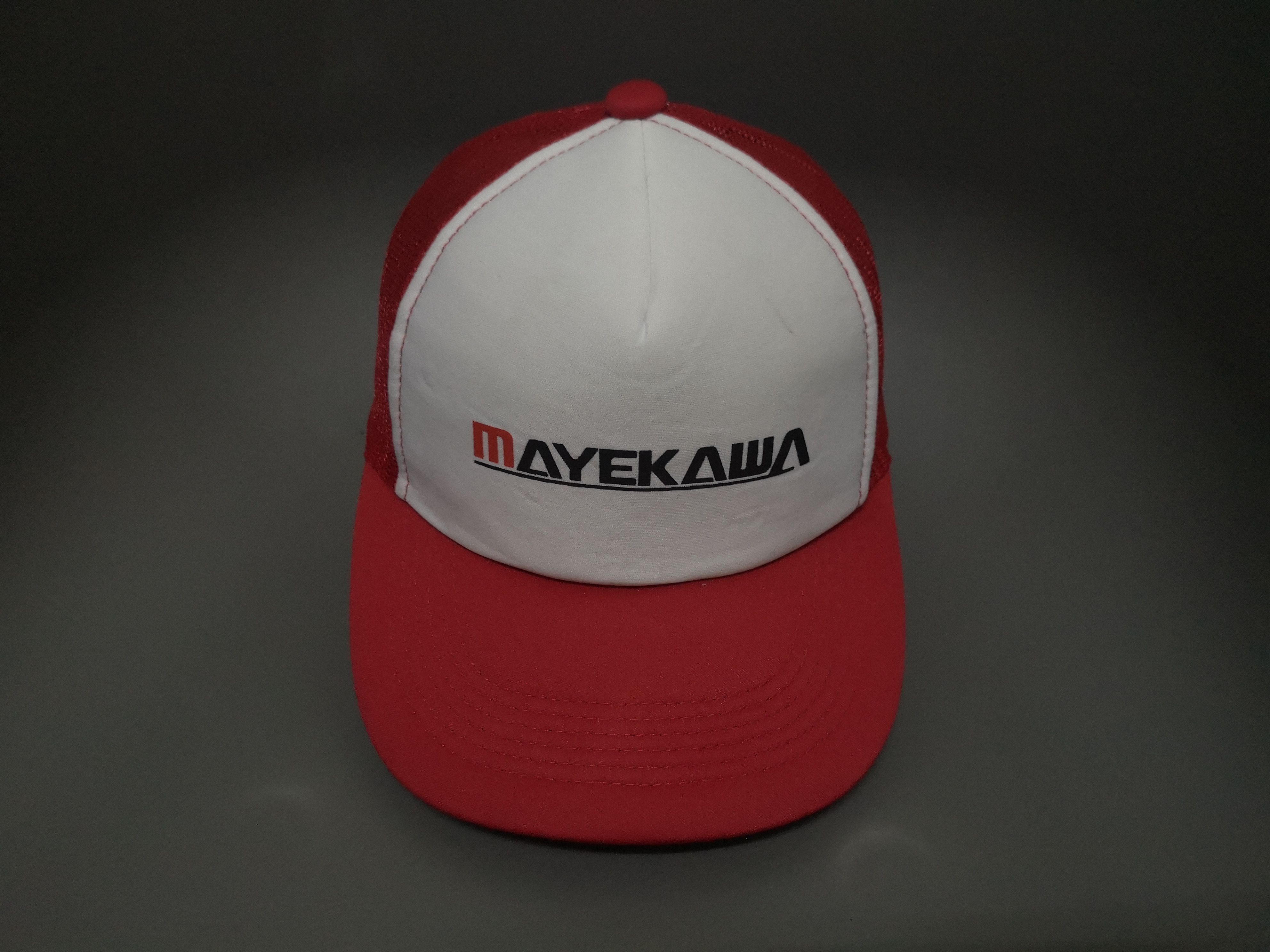 Japanese Brand × Vintage VINTAGE MAYEKAWA TRUCKER SNAPBACK Size ONE SIZE - 3 Thumbnail